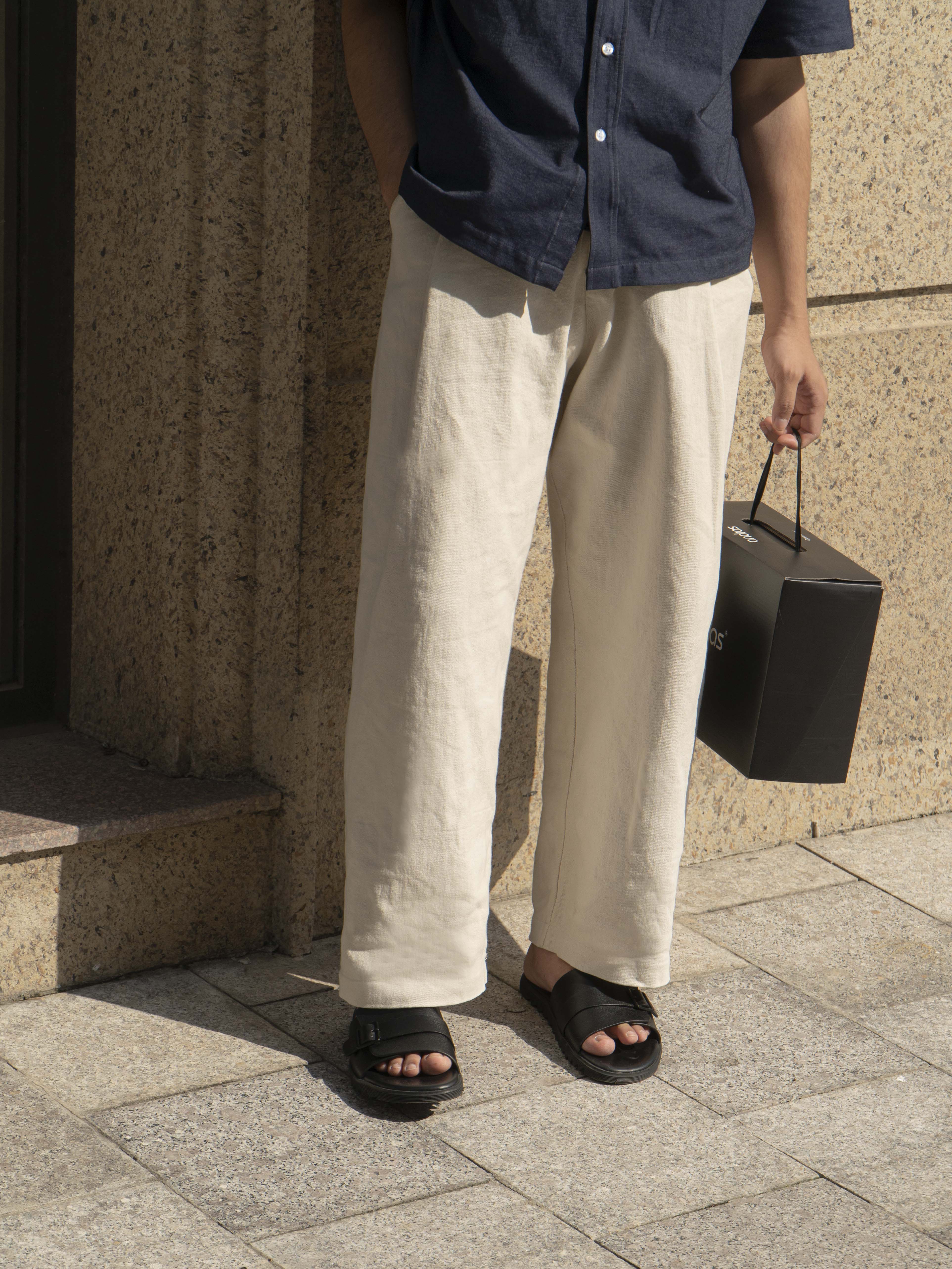 Dép Da Center Sandal 01