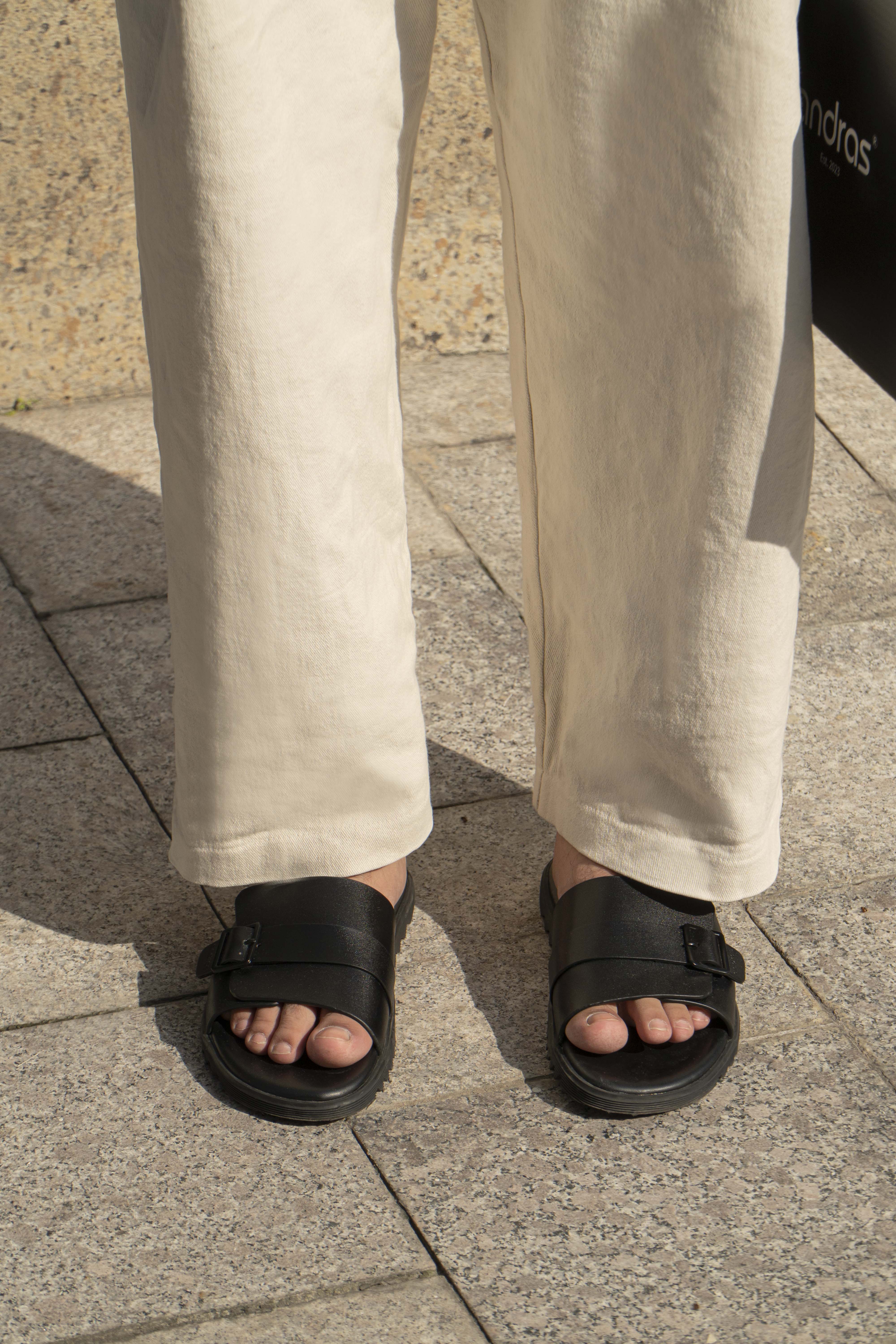 Dép Da Center Sandal 02