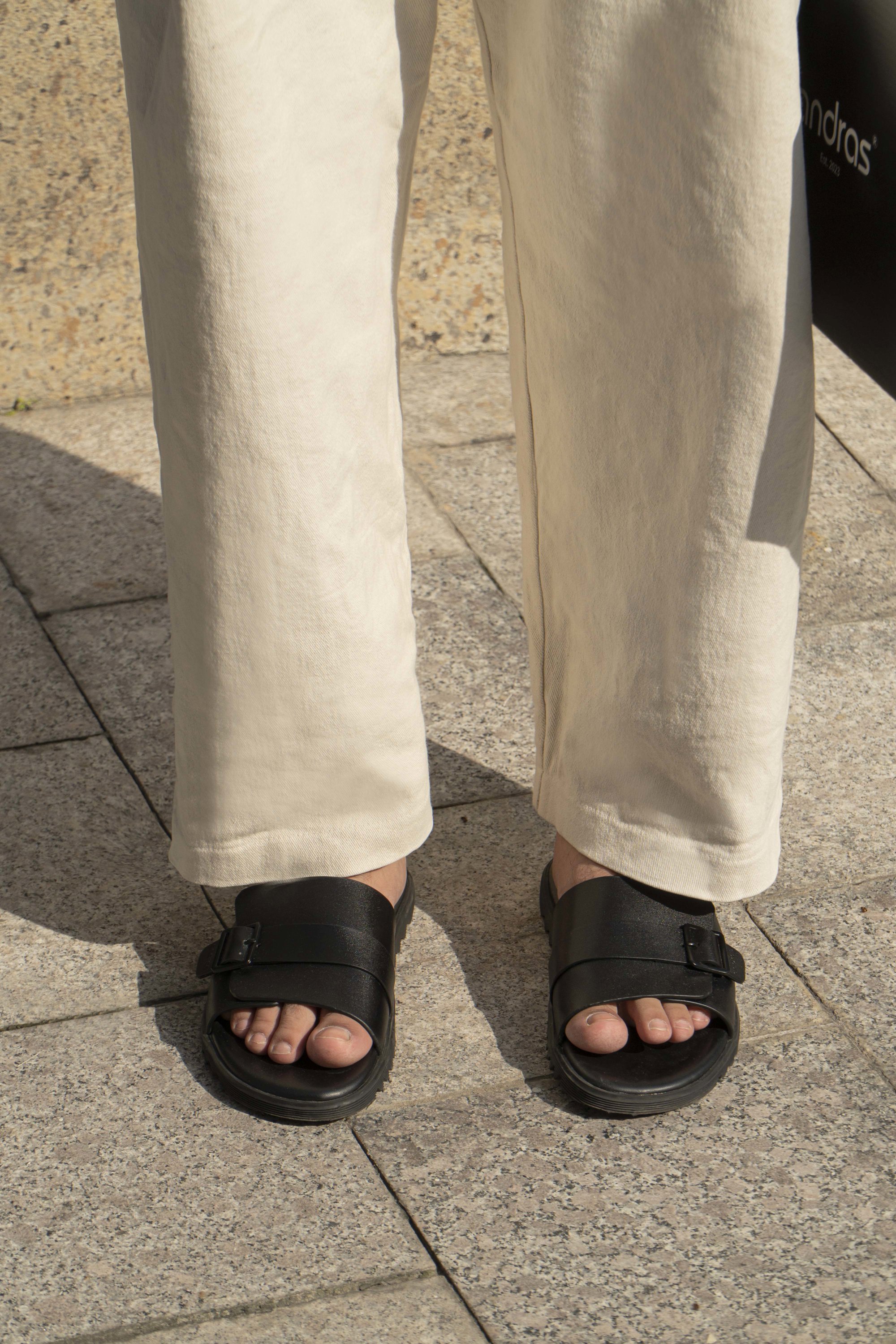 Dép Da Center Sandal 02