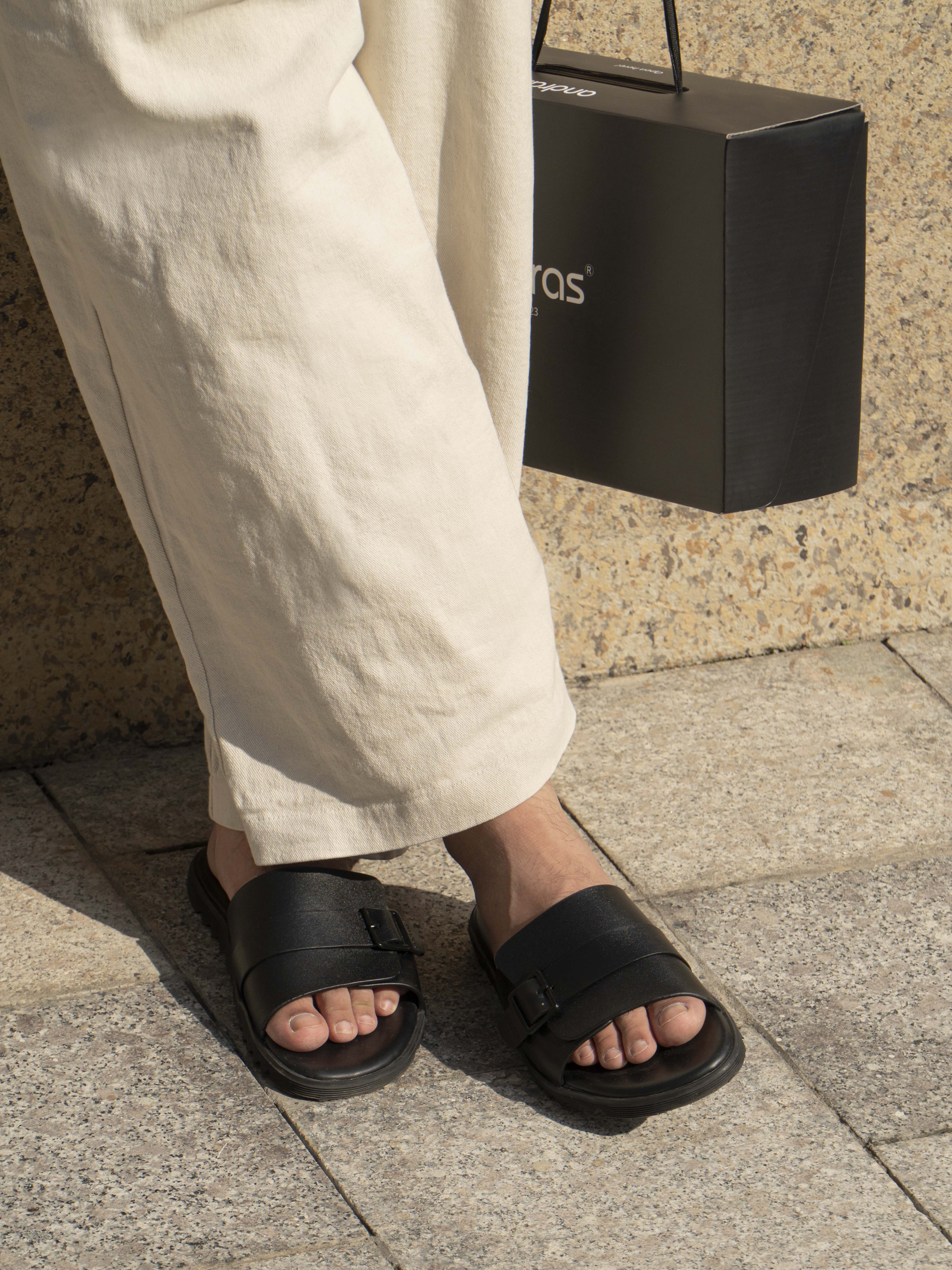 Dép Da Center Sandal 02
