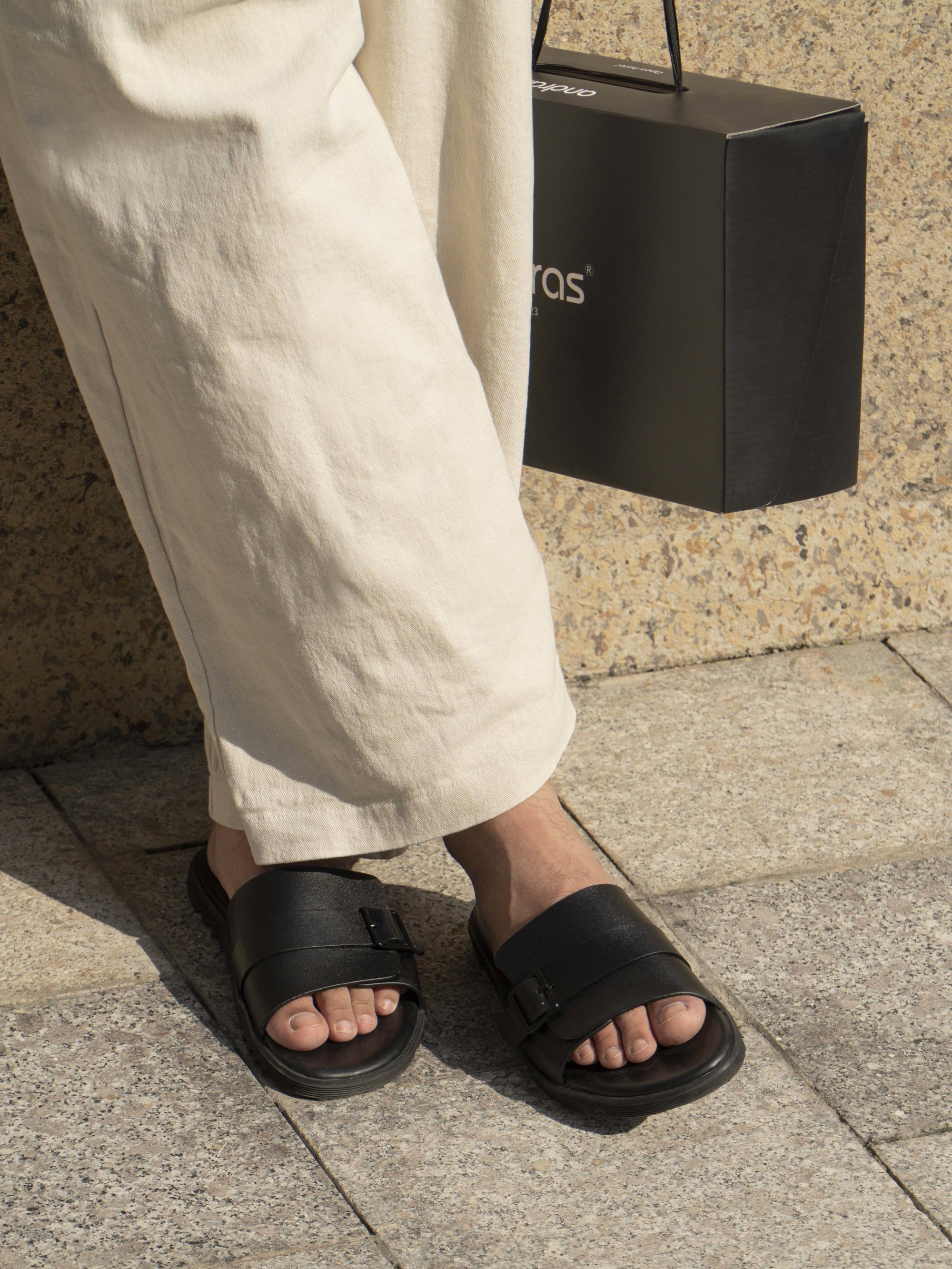 Dép Da Center Sandal 02