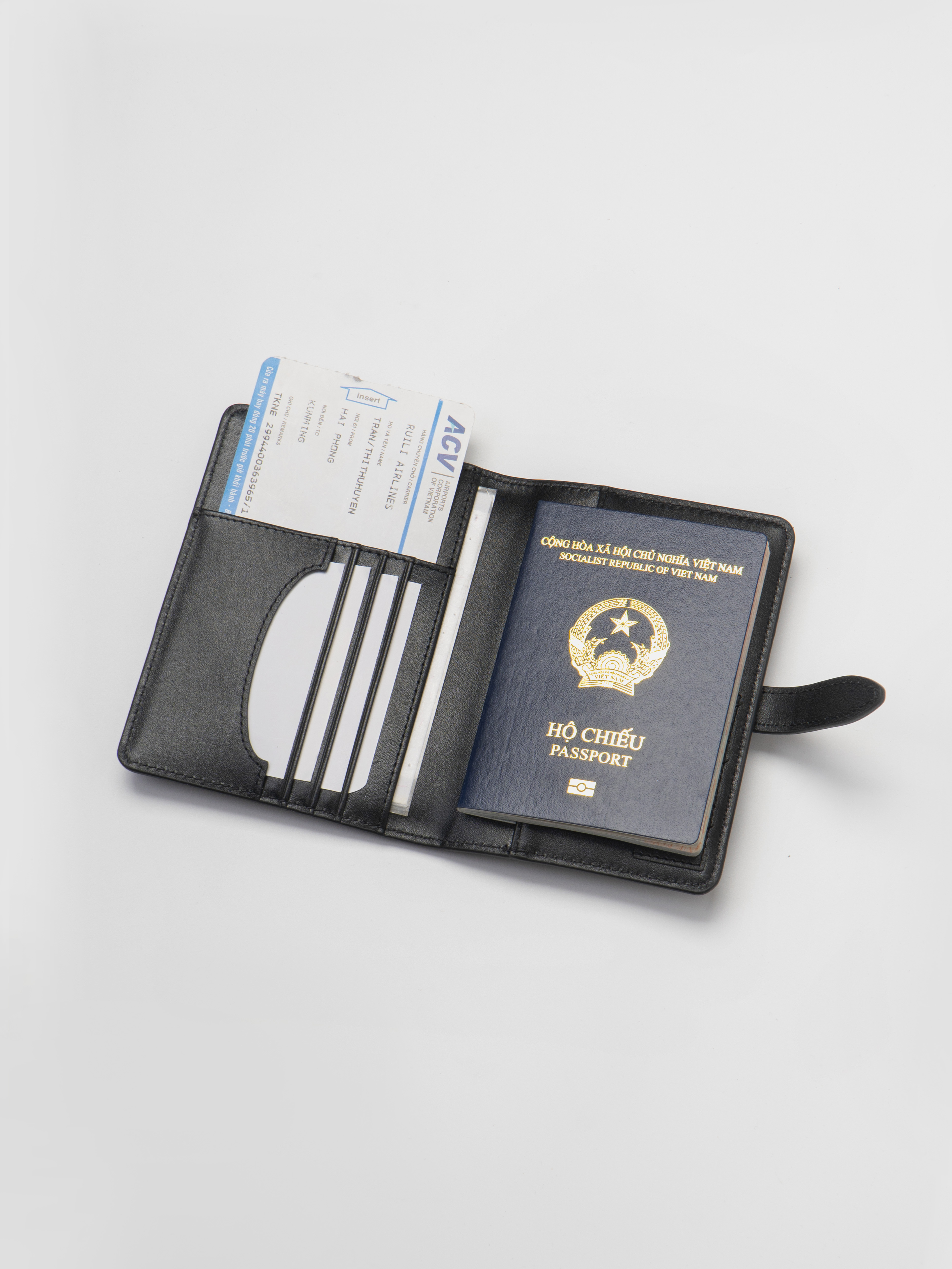 Ví Đựng Hộ Chiếu Passport Nexus