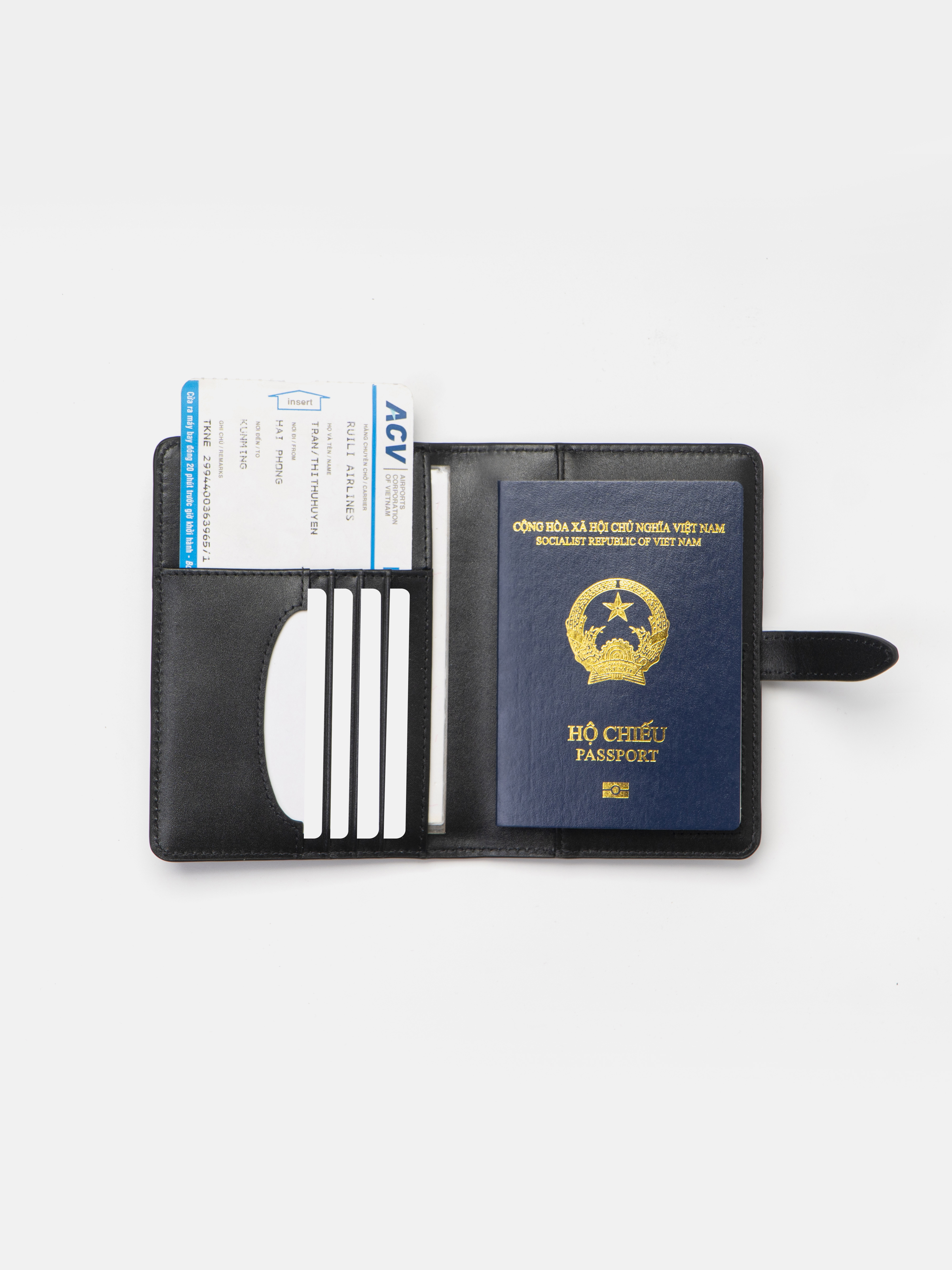 Ví Đựng Hộ Chiếu Passport Nexus