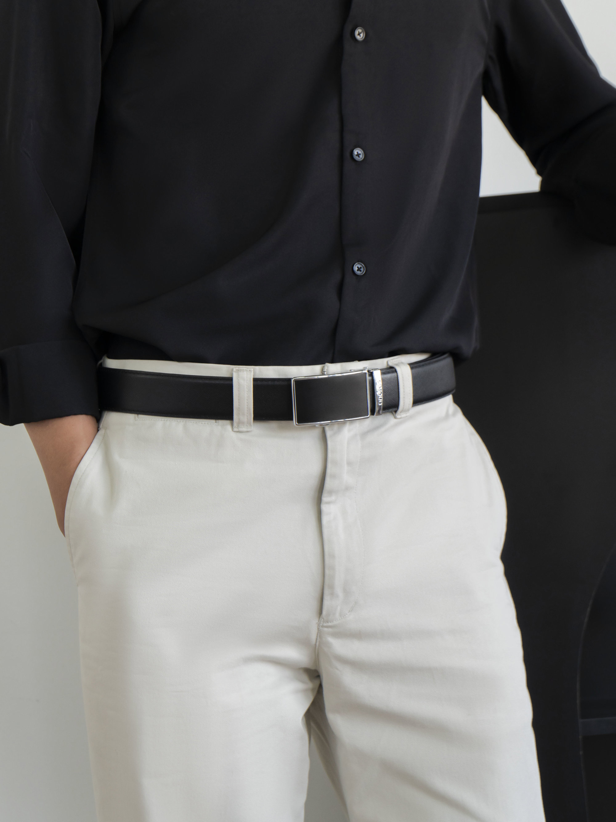 Thắt Lưng Nam Khoá Tự Động Marco Belt