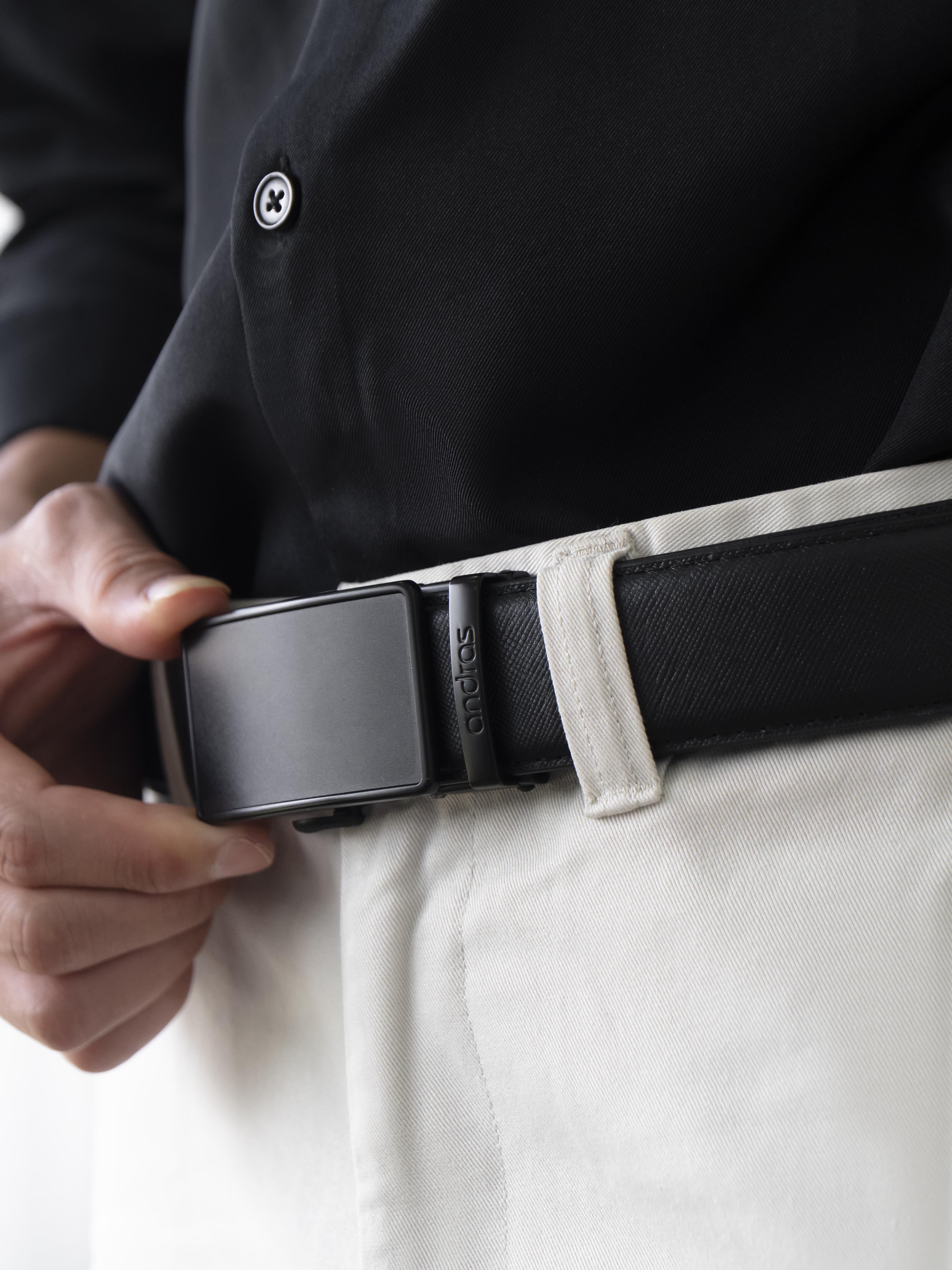 Thắt Lưng Nam Khoá Tự Động Marco Belt 02