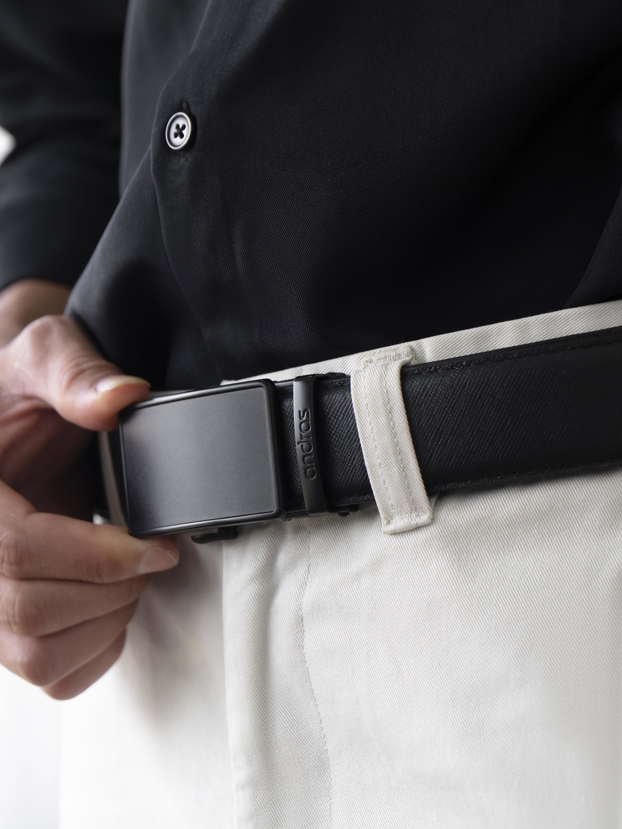 Thắt Lưng Nam Khoá Tự Động Marco Belt 02