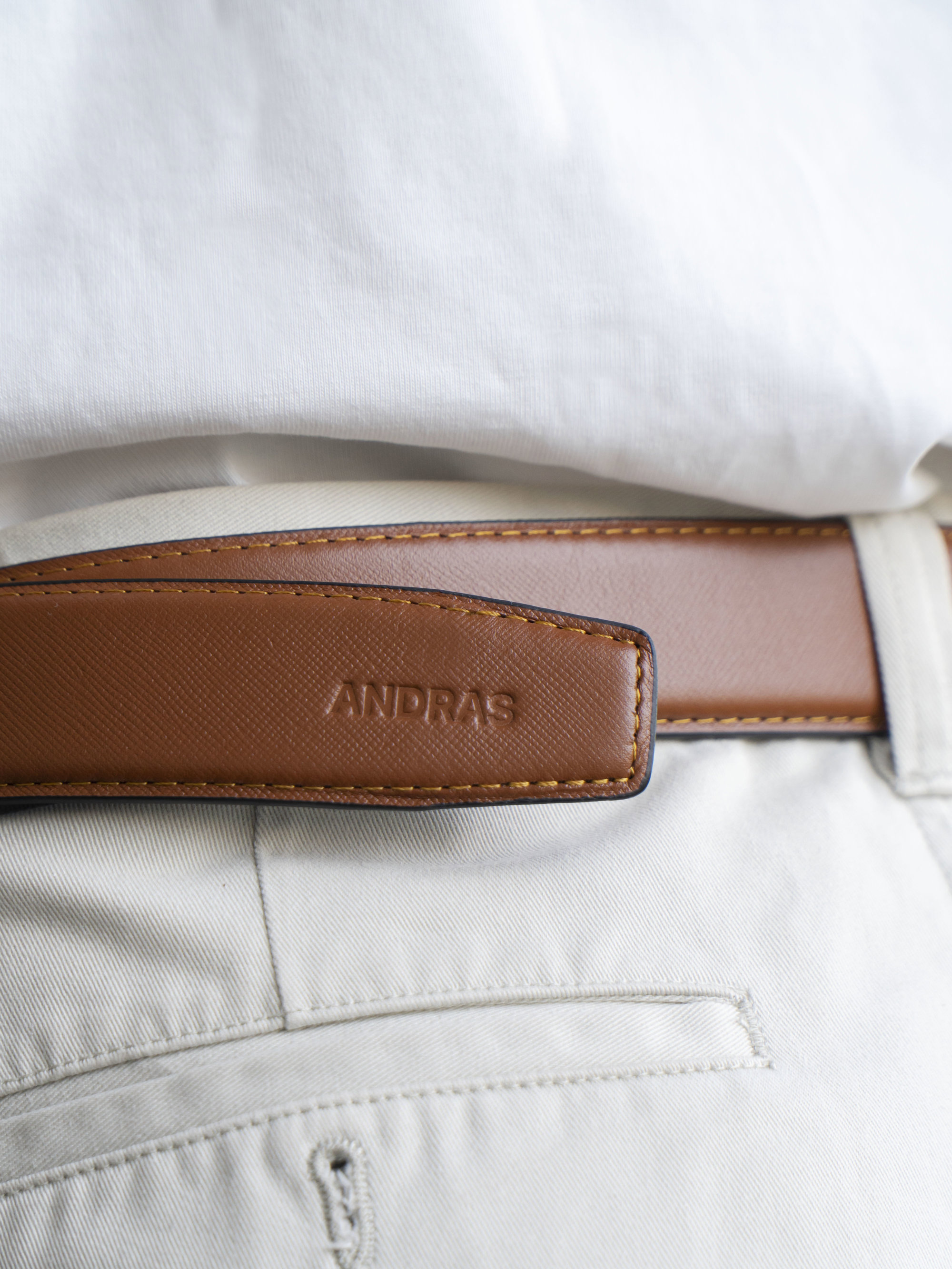 Thắt Lưng Nam Khoá Tự Động Marco Belt