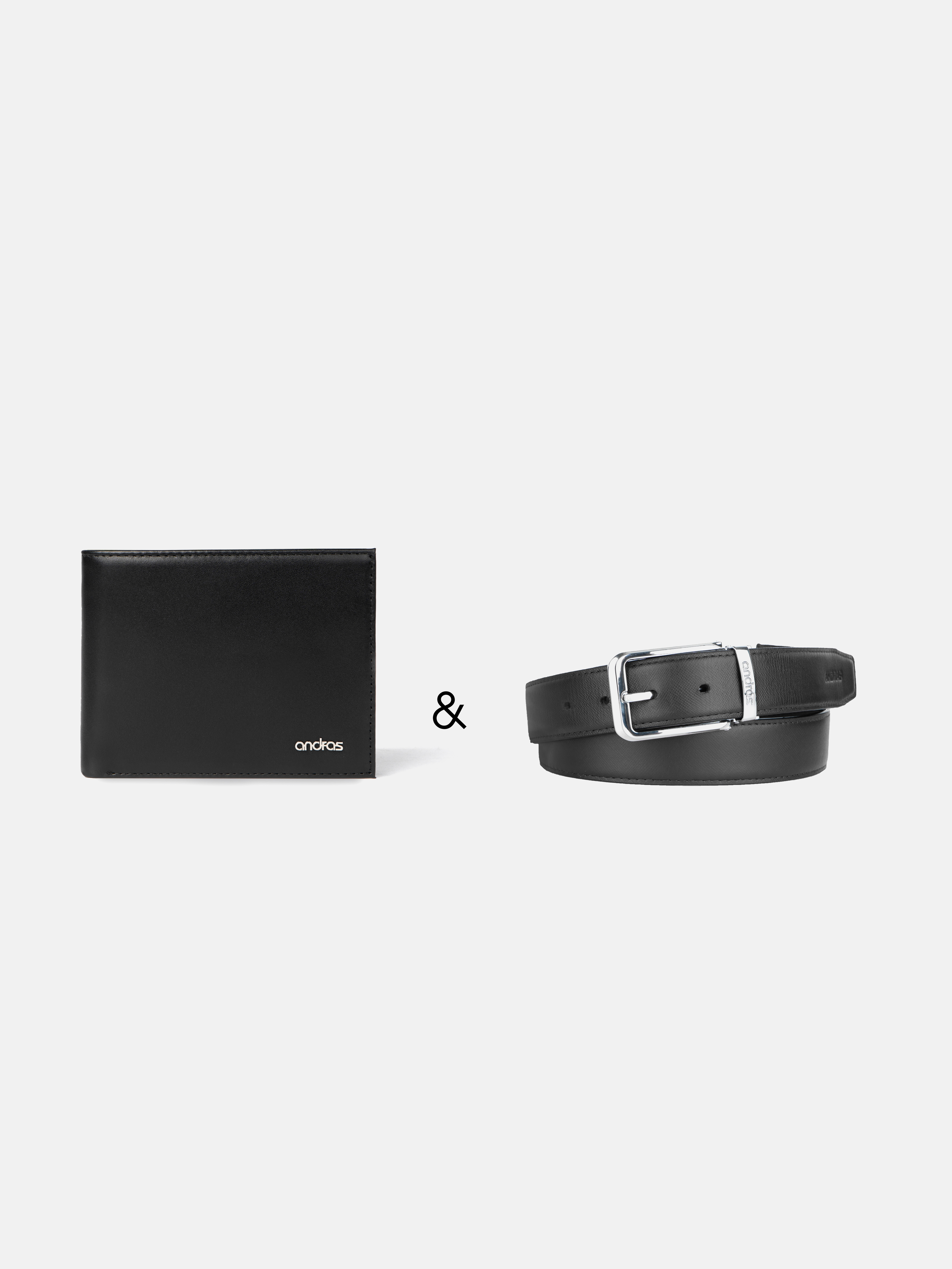 Combo Ví Bi-Fold One & Thắt Lưng Da Thật Fullbox 02