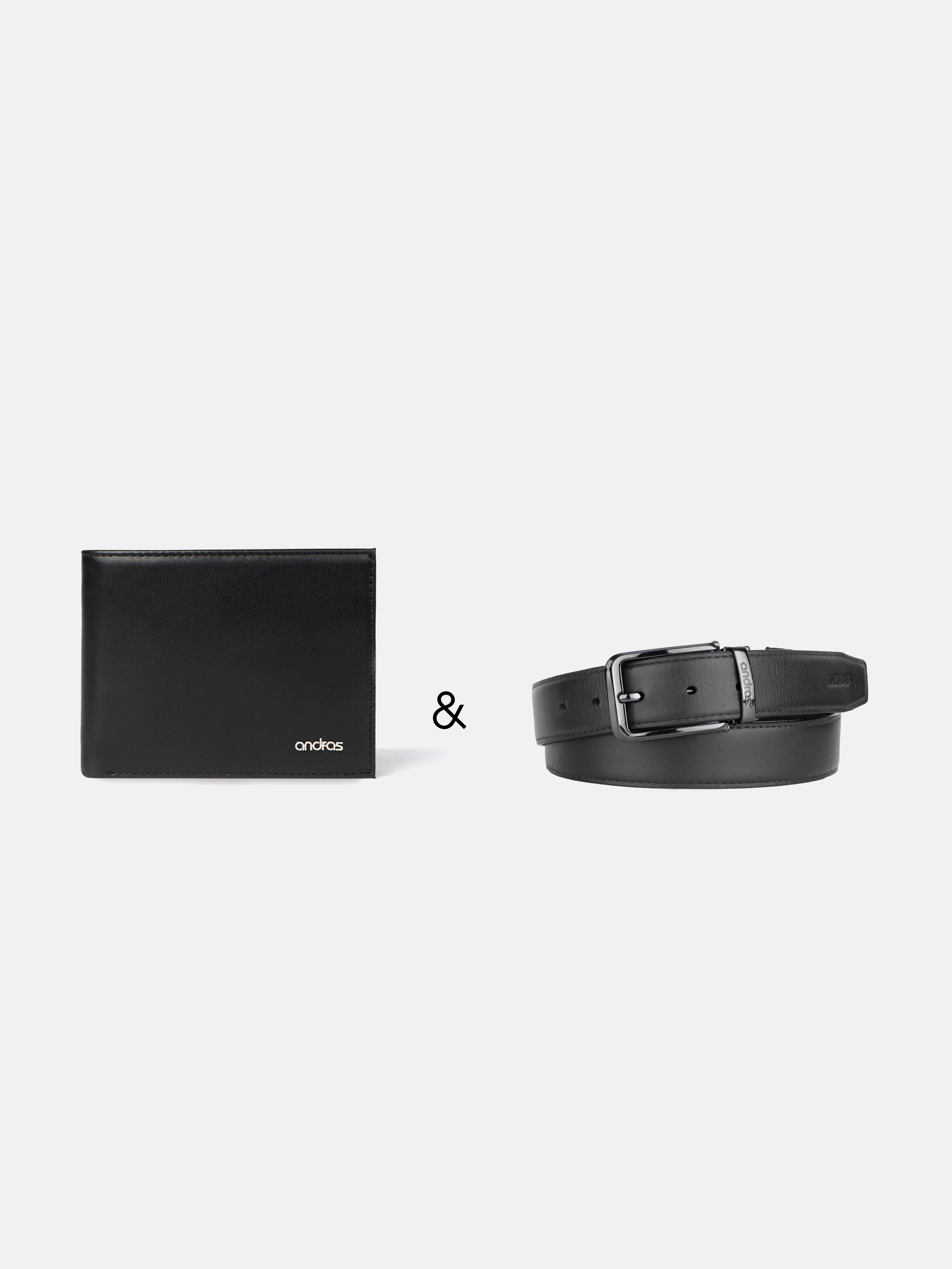 Combo Ví Bi-Fold One & Thắt Lưng Da Thật Fullbox 02