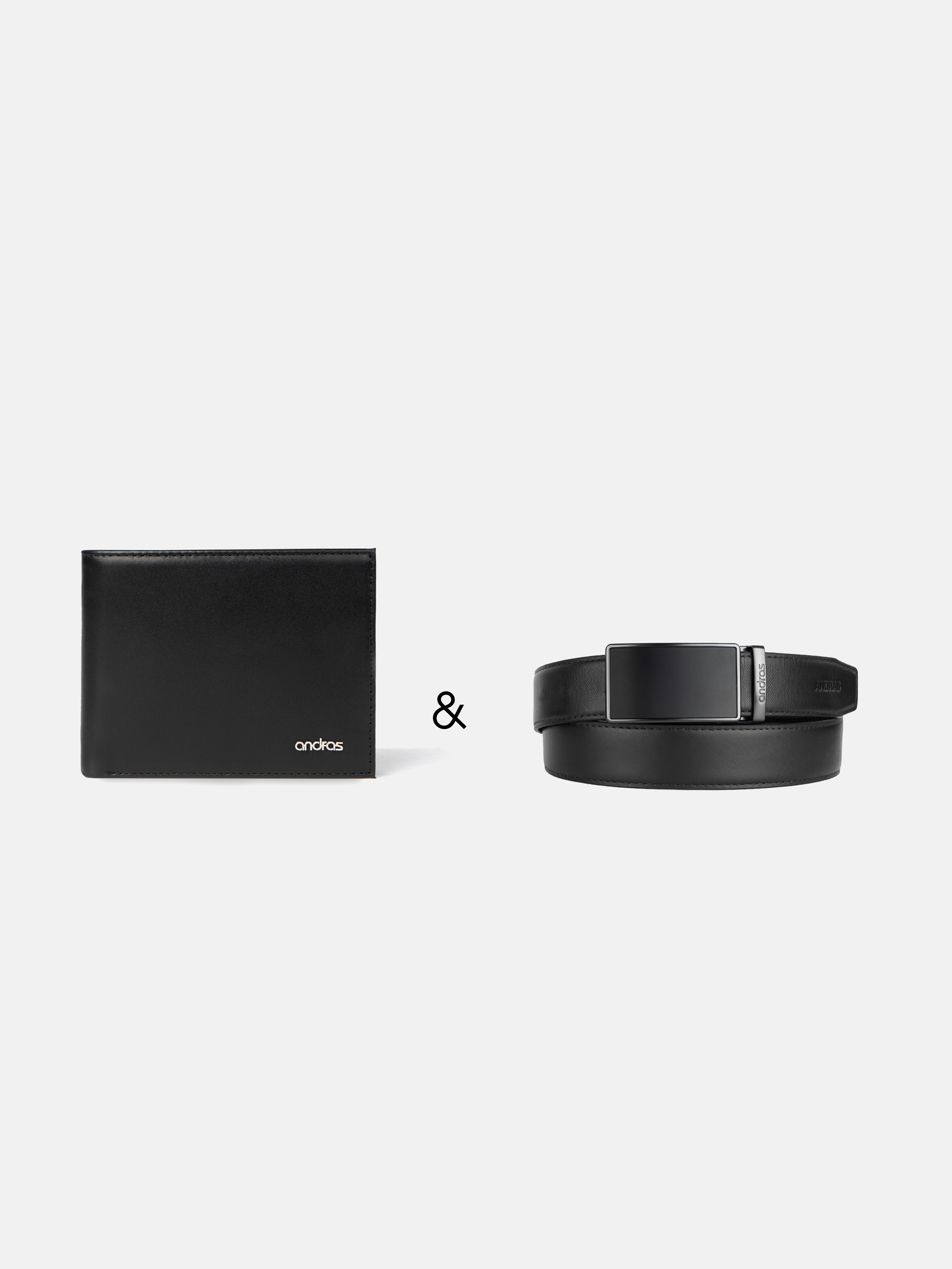 Combo Ví Bi-Fold One & Thắt Lưng Da Thật Fullbox 02