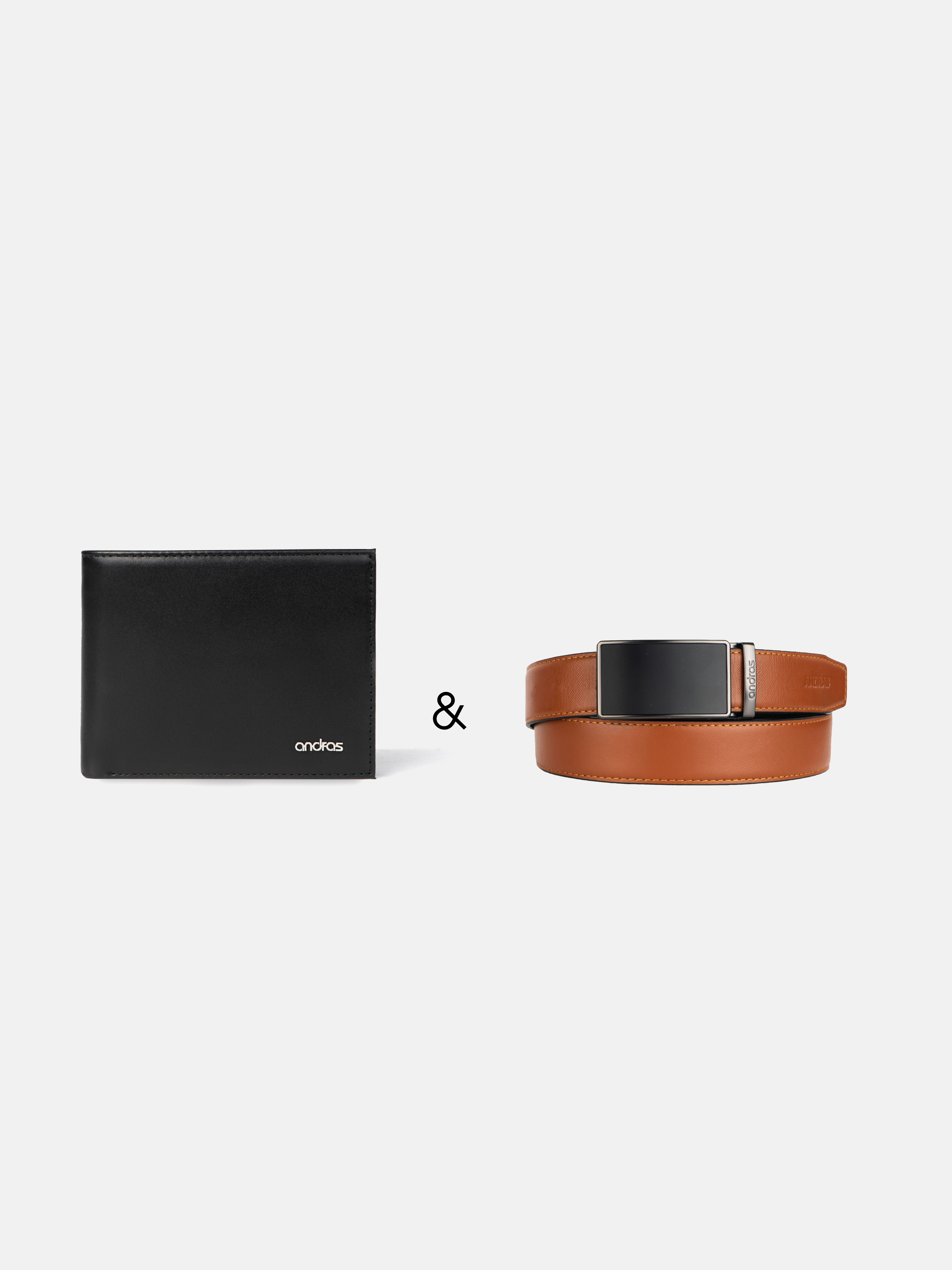 Combo Ví Bi-Fold One & Thắt Lưng Da Thật Fullbox 02