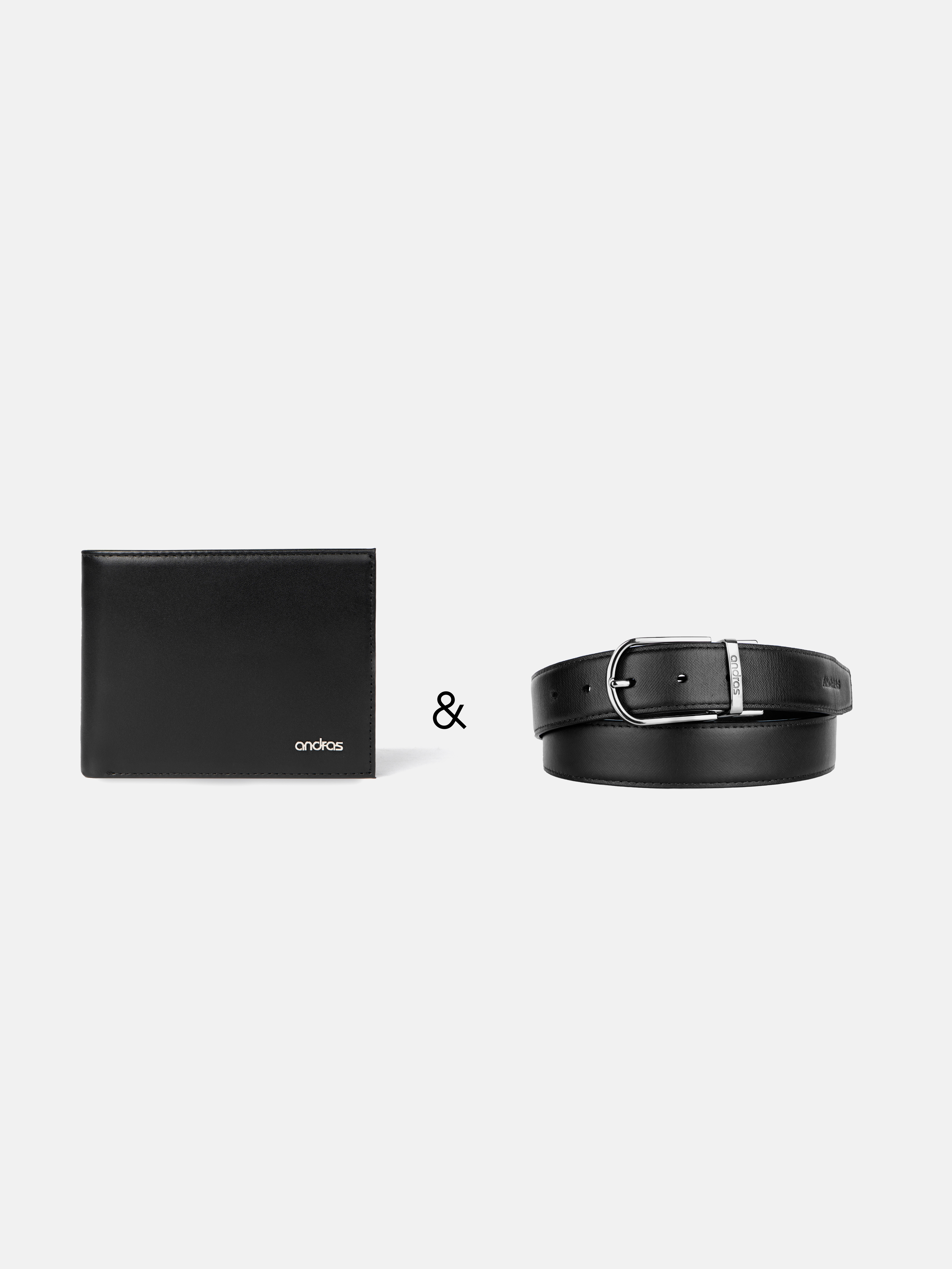 Combo Ví Bi-Fold One & Thắt Lưng Da Thật Fullbox 02