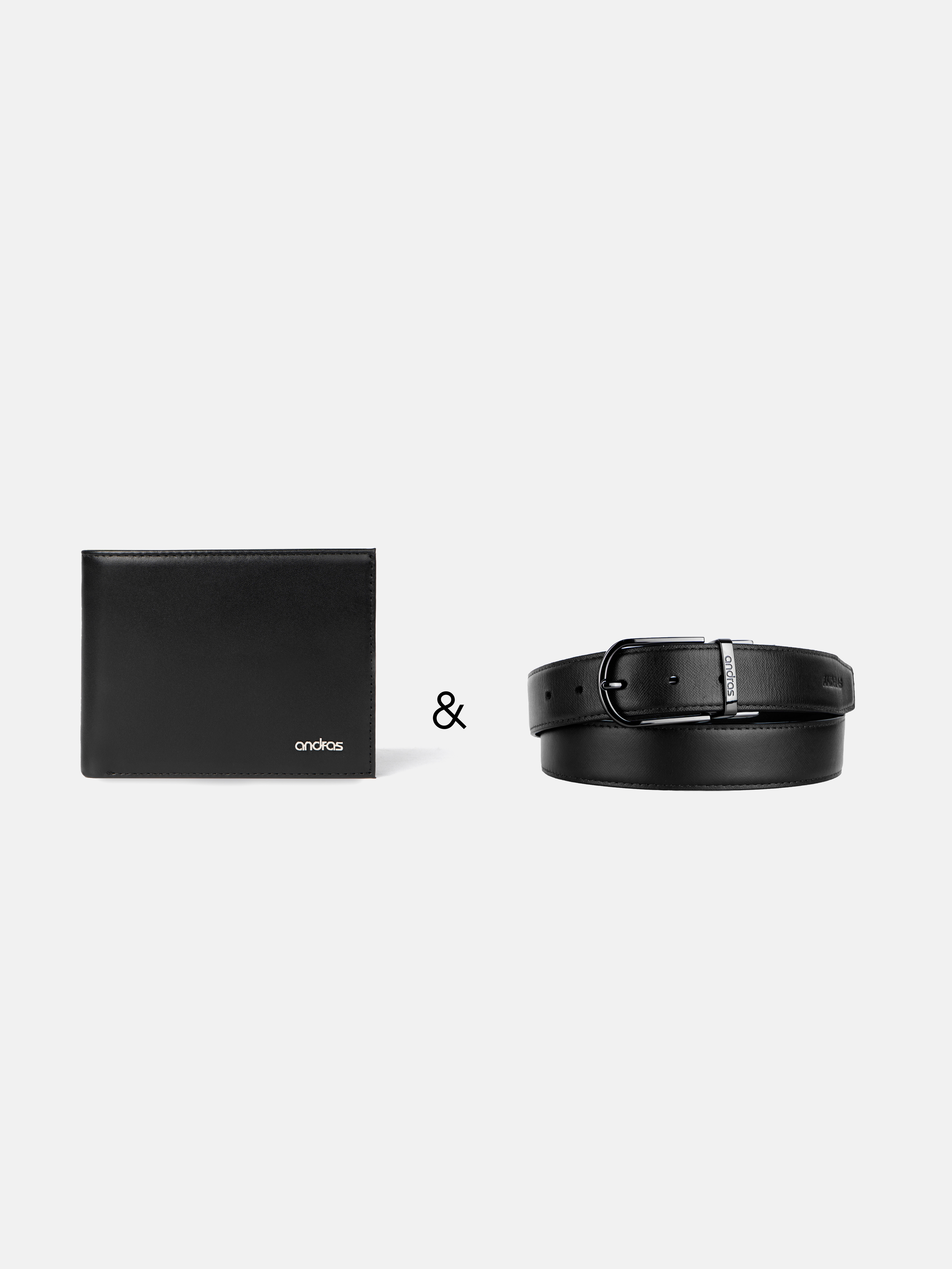 Combo Ví Bi-Fold One & Thắt Lưng Da Thật Fullbox 02