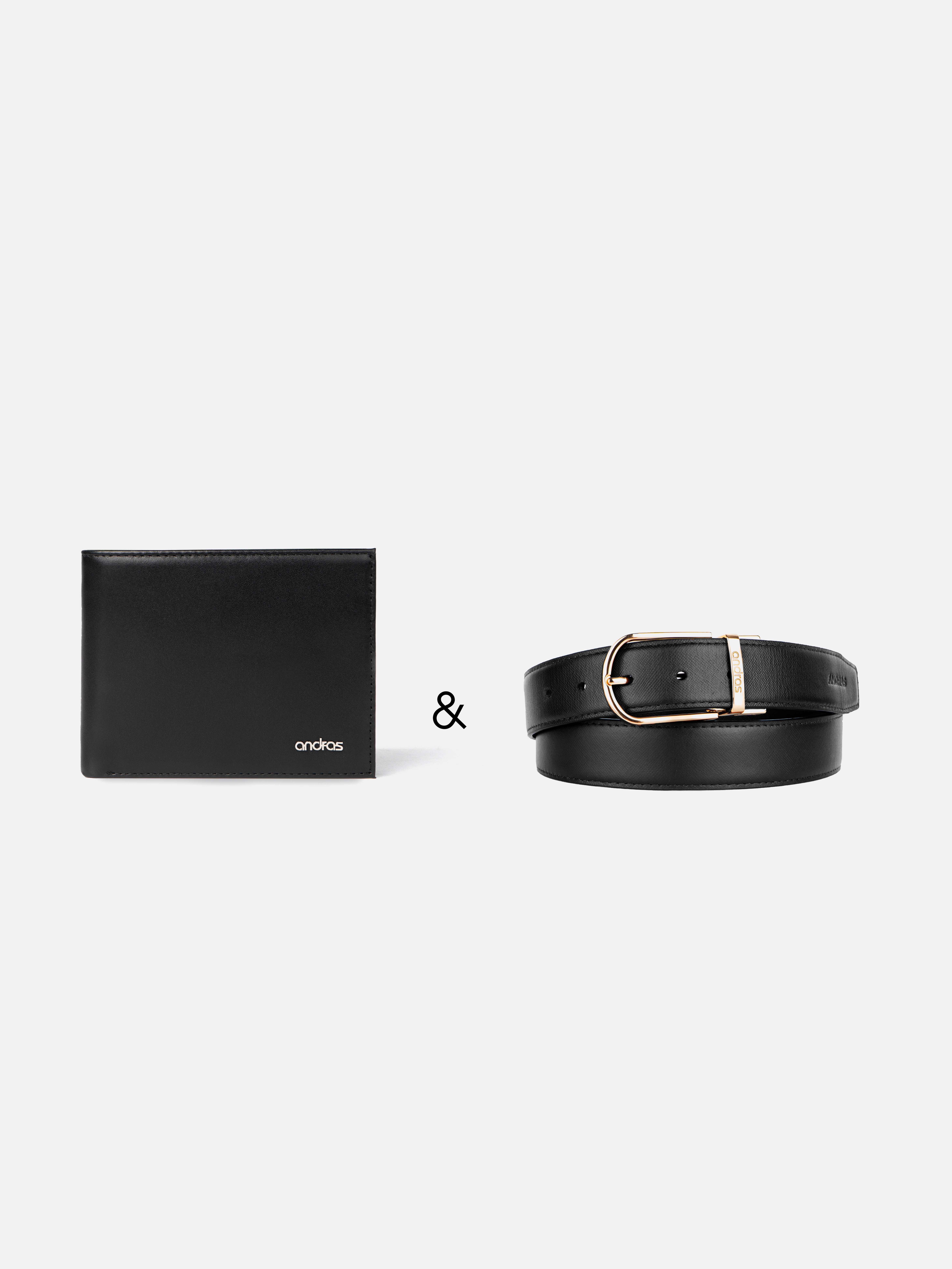 Combo Ví Bi-Fold One & Thắt Lưng Da Thật Fullbox 02