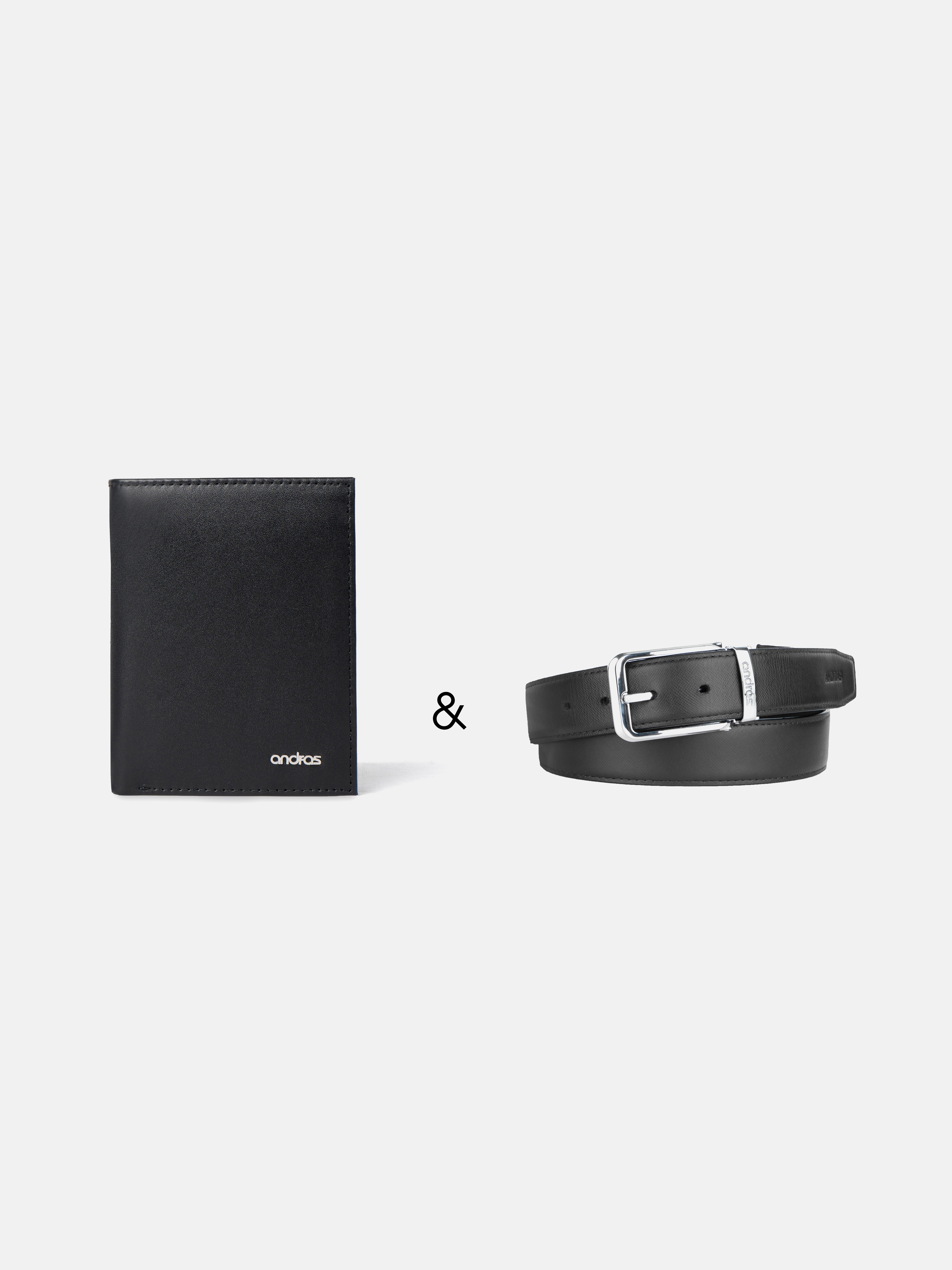 Combo Ví Bi-Fold One & Thắt Lưng Da Thật Fullbox 02