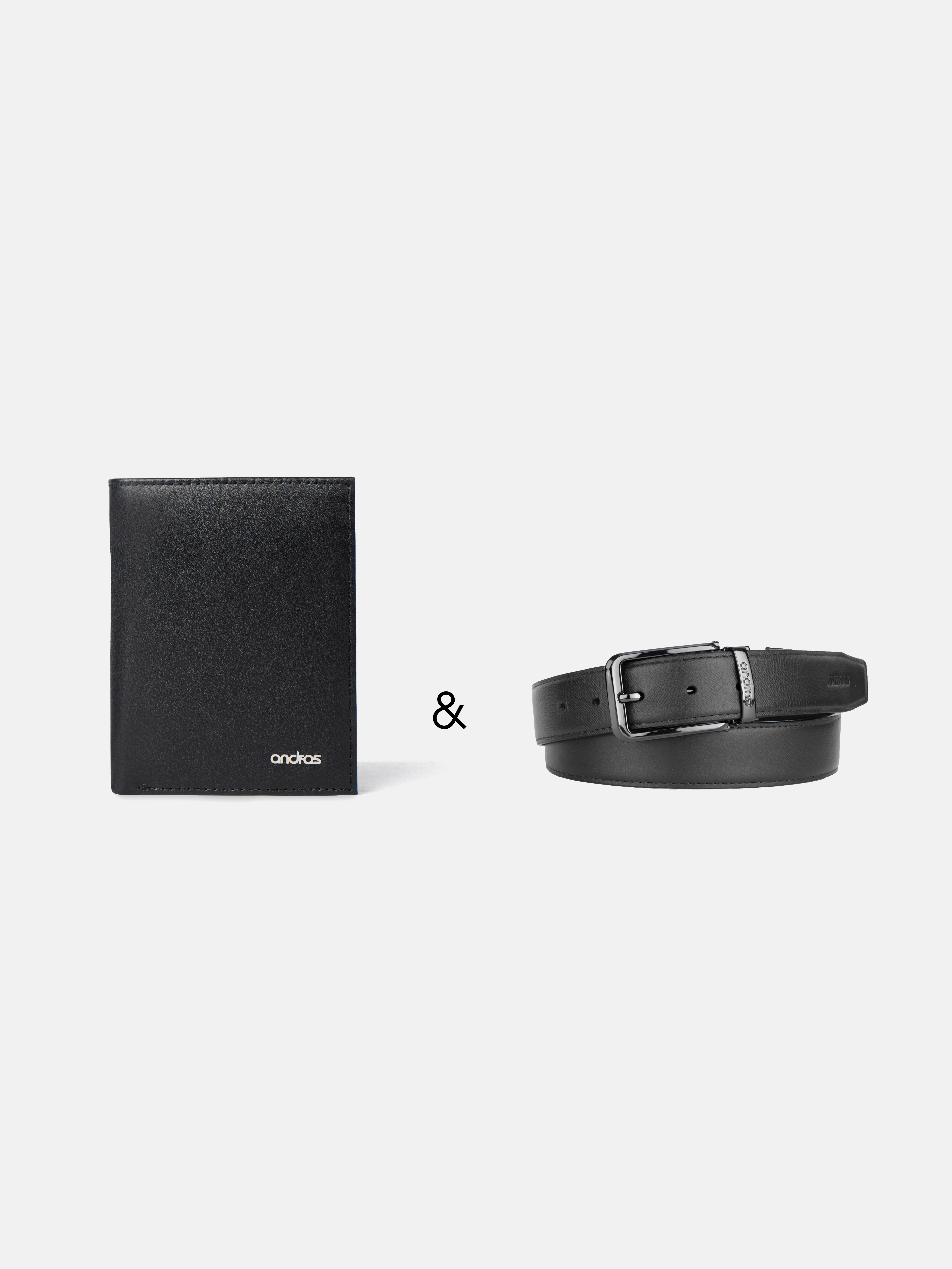 Combo Ví Bi-Fold One & Thắt Lưng Da Thật Fullbox 02