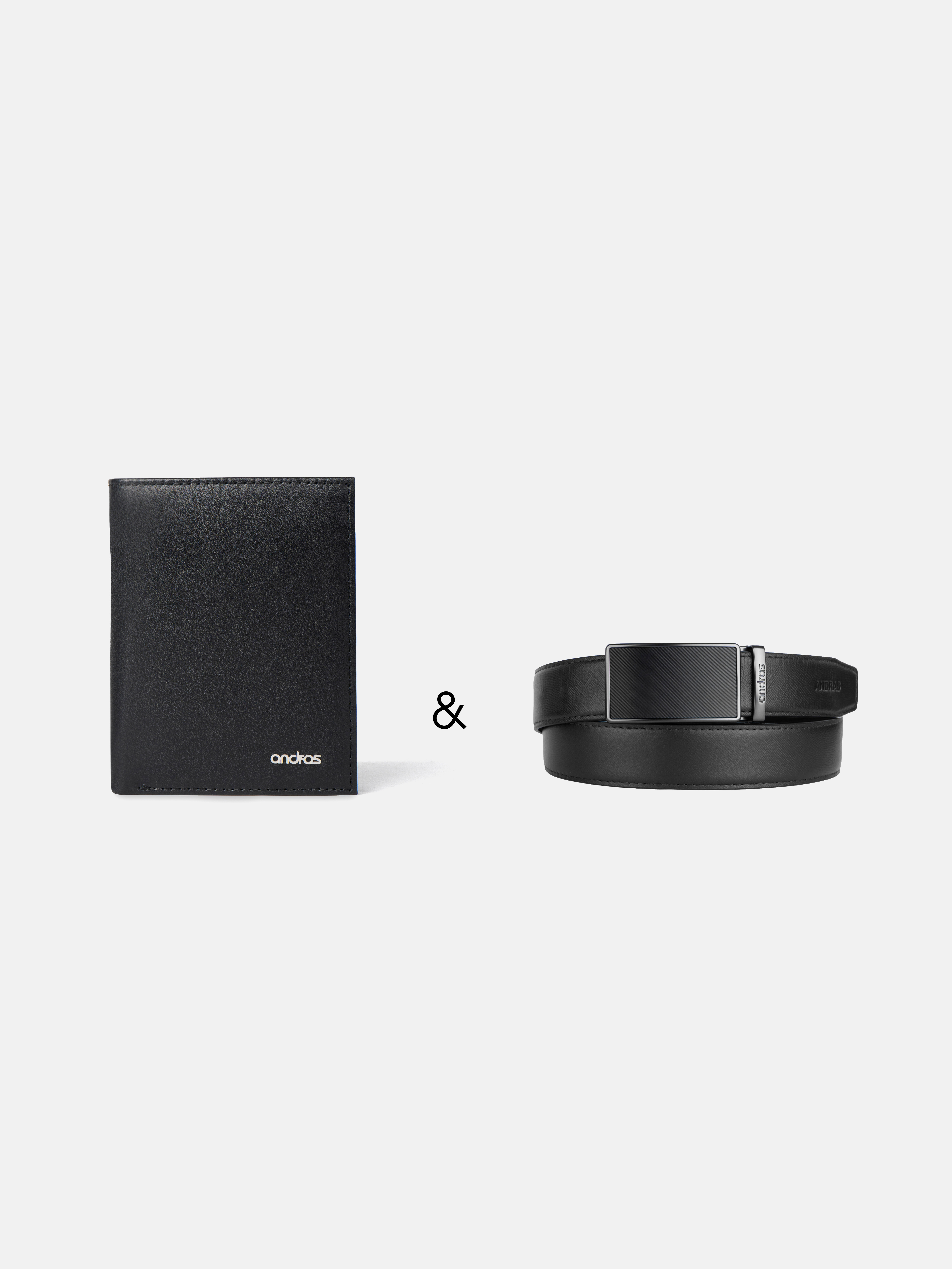 Combo Ví Bi-Fold One & Thắt Lưng Da Thật Fullbox 02