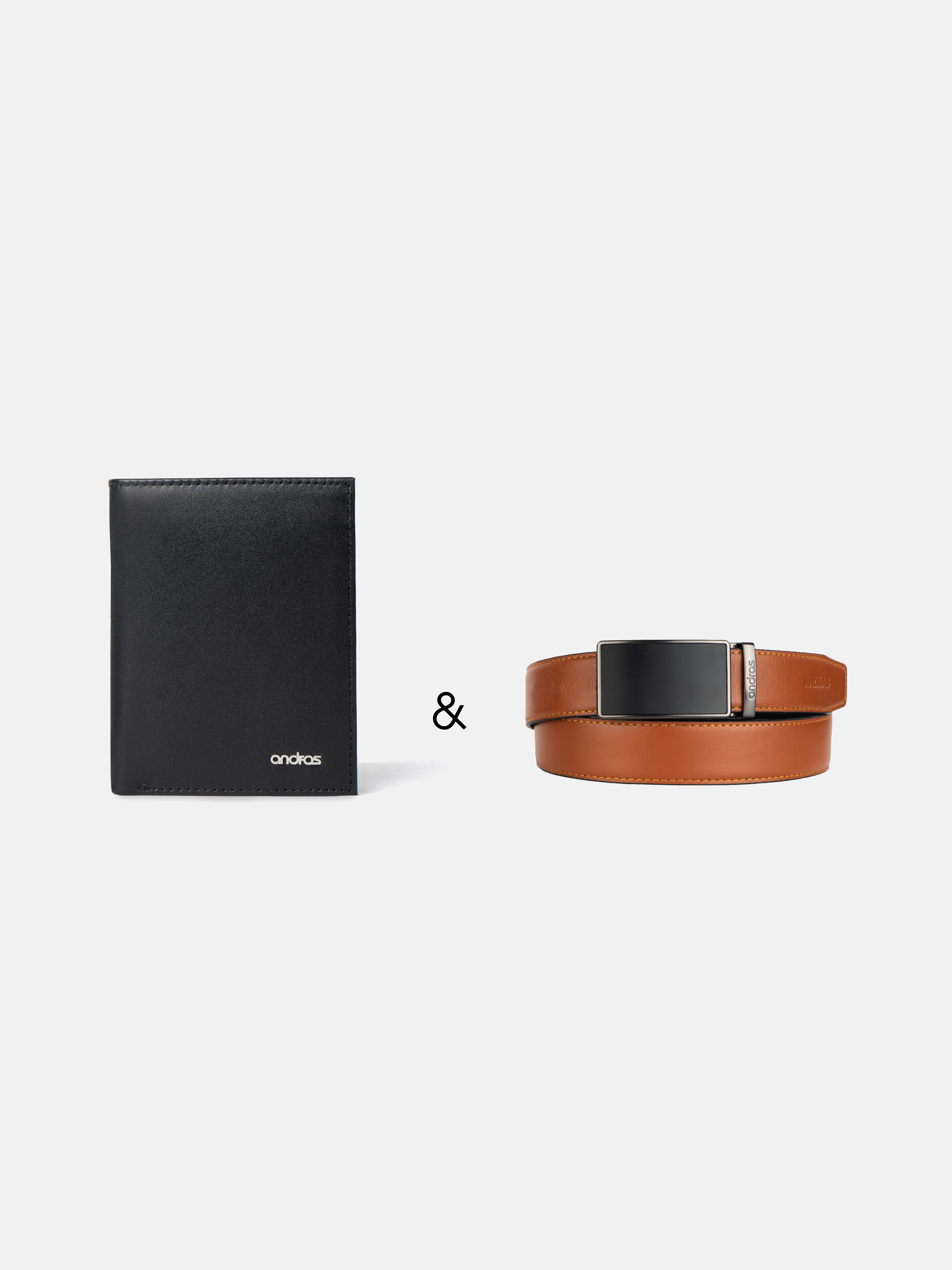 Combo Ví Bi-Fold One & Thắt Lưng Da Thật Fullbox 02