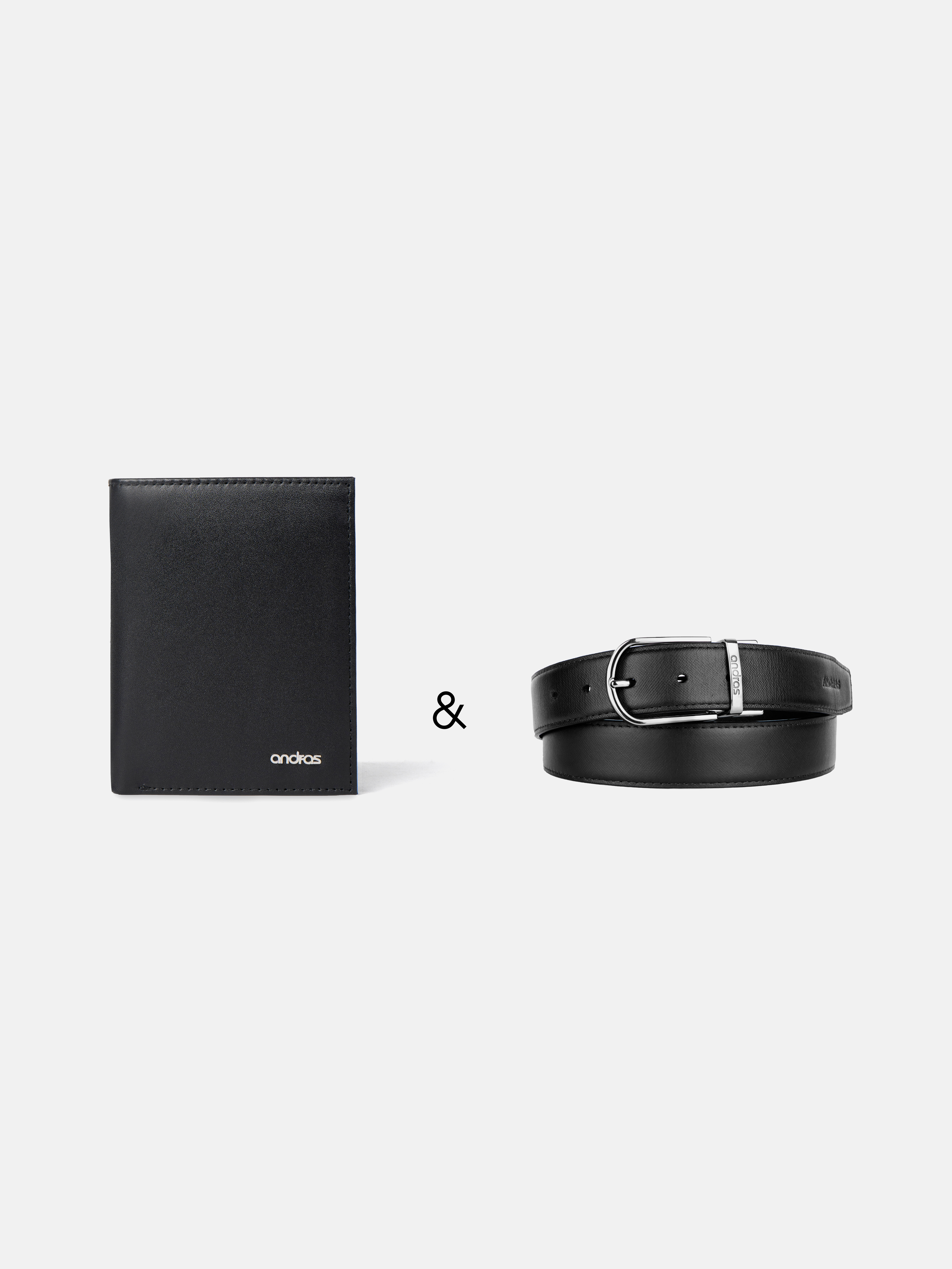 Combo Ví Bi-Fold One & Thắt Lưng Da Thật Fullbox 02