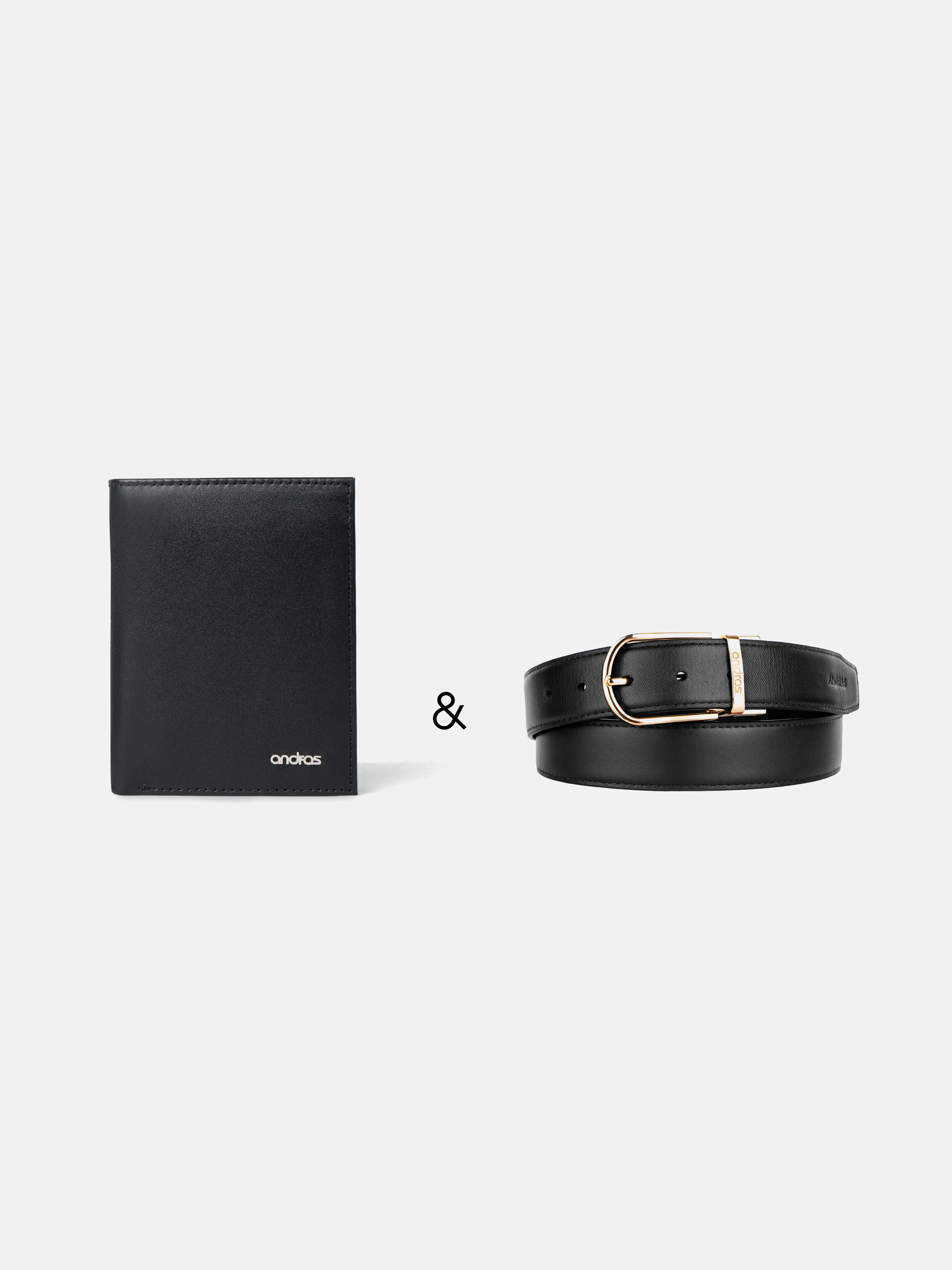 Combo Ví Bi-Fold One & Thắt Lưng Da Thật Fullbox 02
