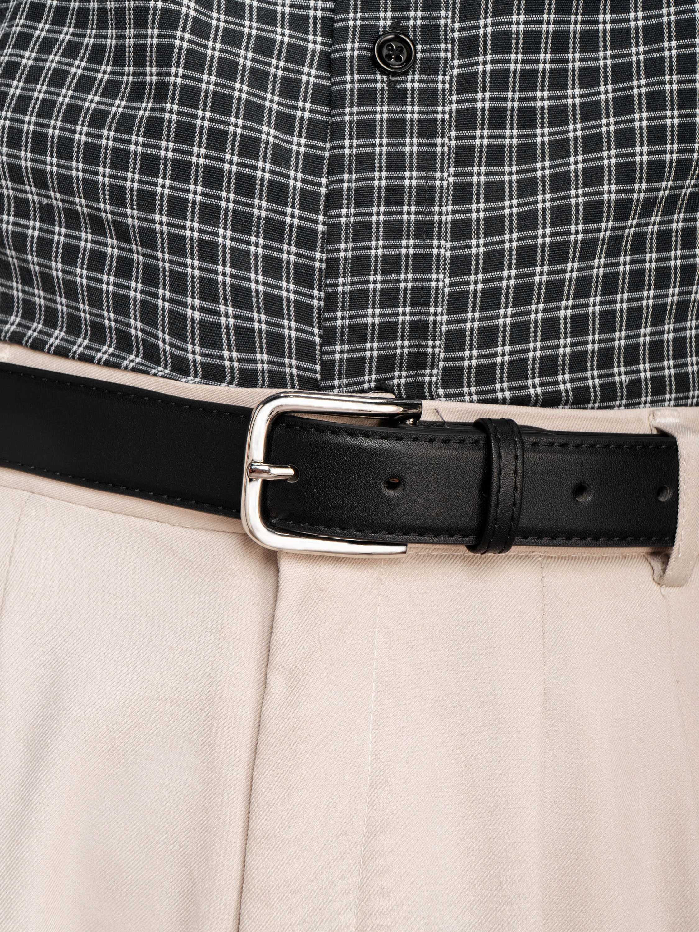 Thắt Lưng Bản Nhỏ 2.8cm Pure One Belt