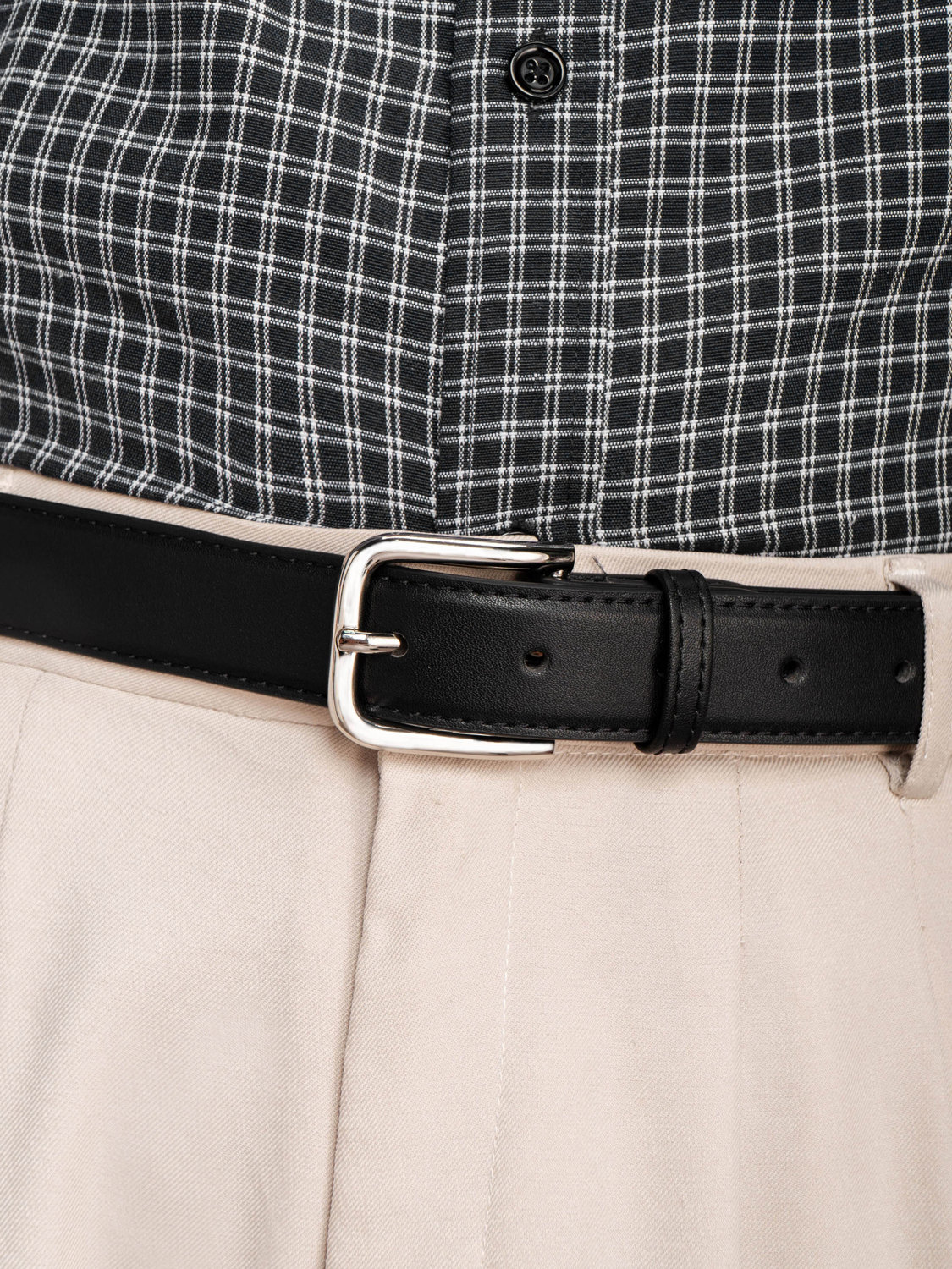 Thắt Lưng Bản Nhỏ 2.8cm Pure One Belt