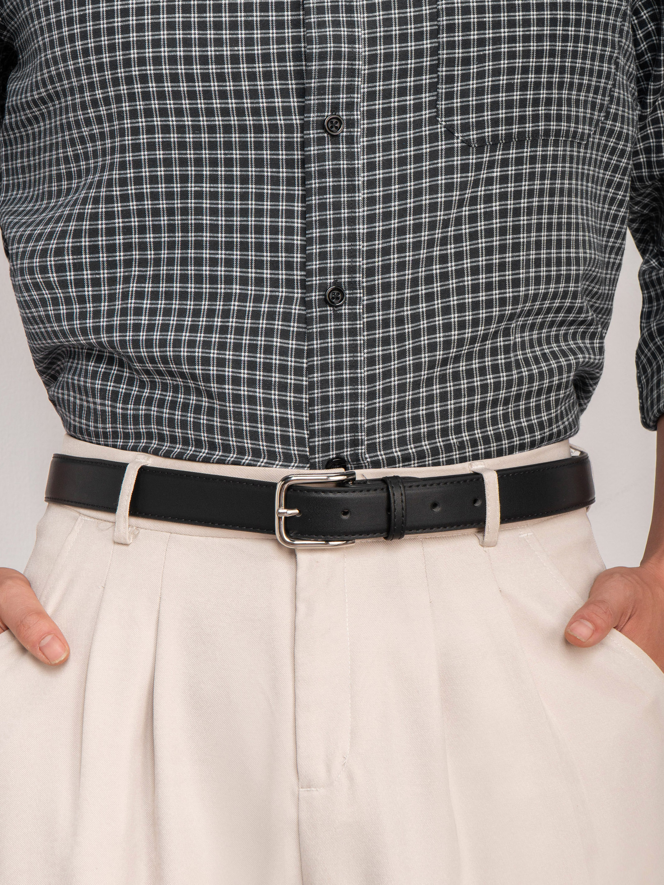 Thắt Lưng Bản Nhỏ 2.8cm Pure One Belt