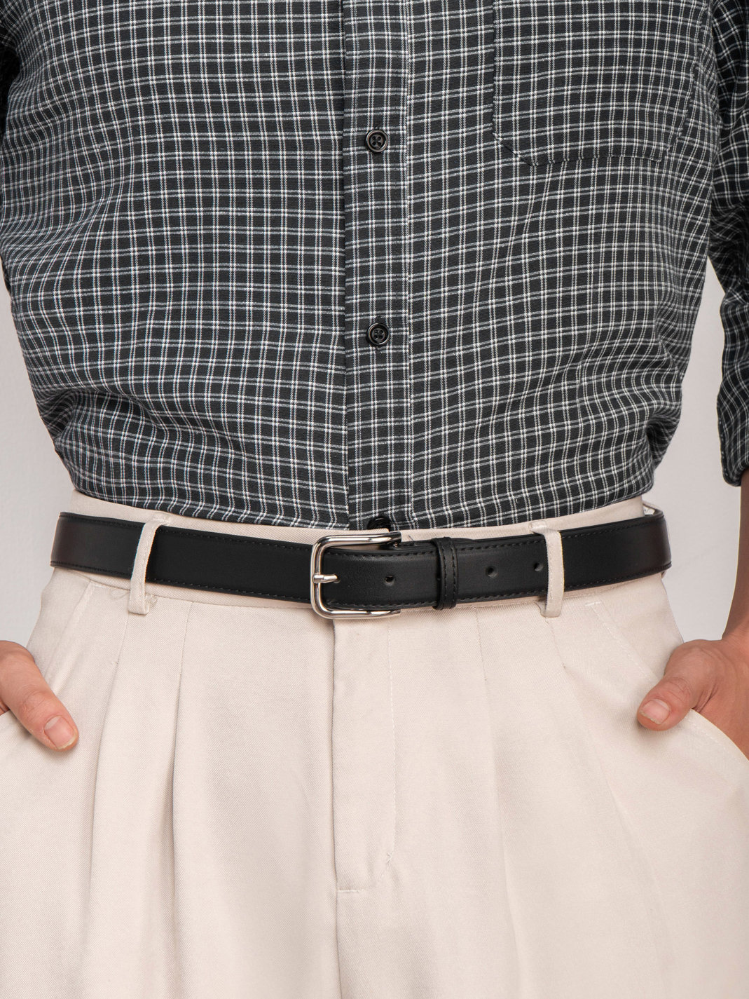 Thắt Lưng Bản Nhỏ 2.8cm Pure One Belt