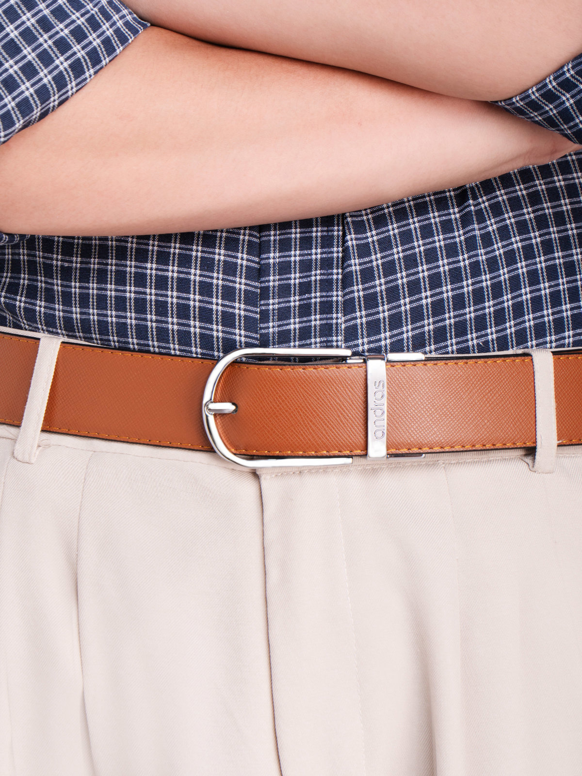 Thắt Lưng Nam Mặt Xoay Neil Belt 02