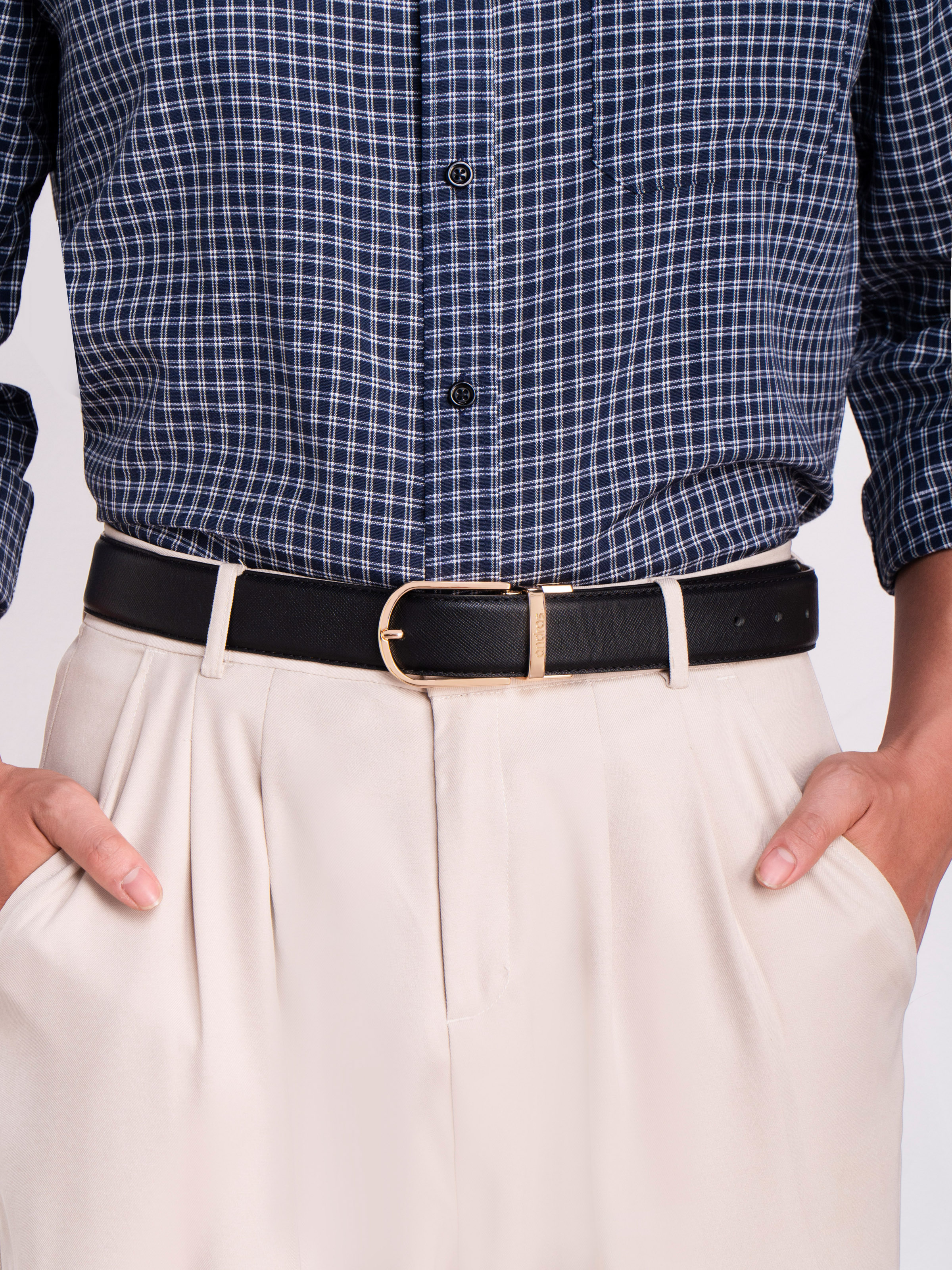Thắt Lưng Nam Mặt Xoay Neil Belt 02