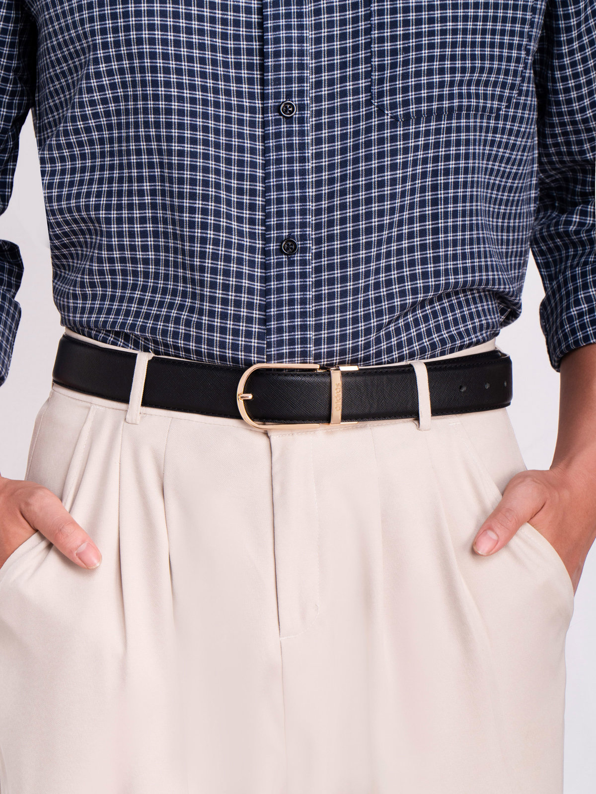 Thắt Lưng Nam Mặt Xoay Neil Belt 02