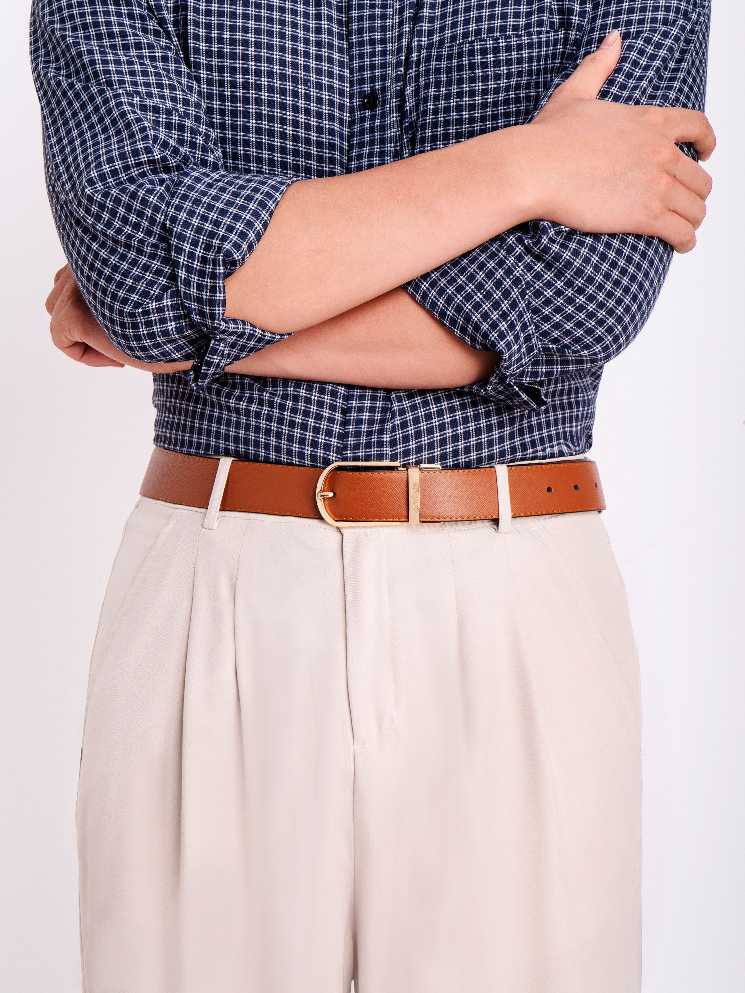 Thắt Lưng Nam Mặt Xoay Neil Belt 02