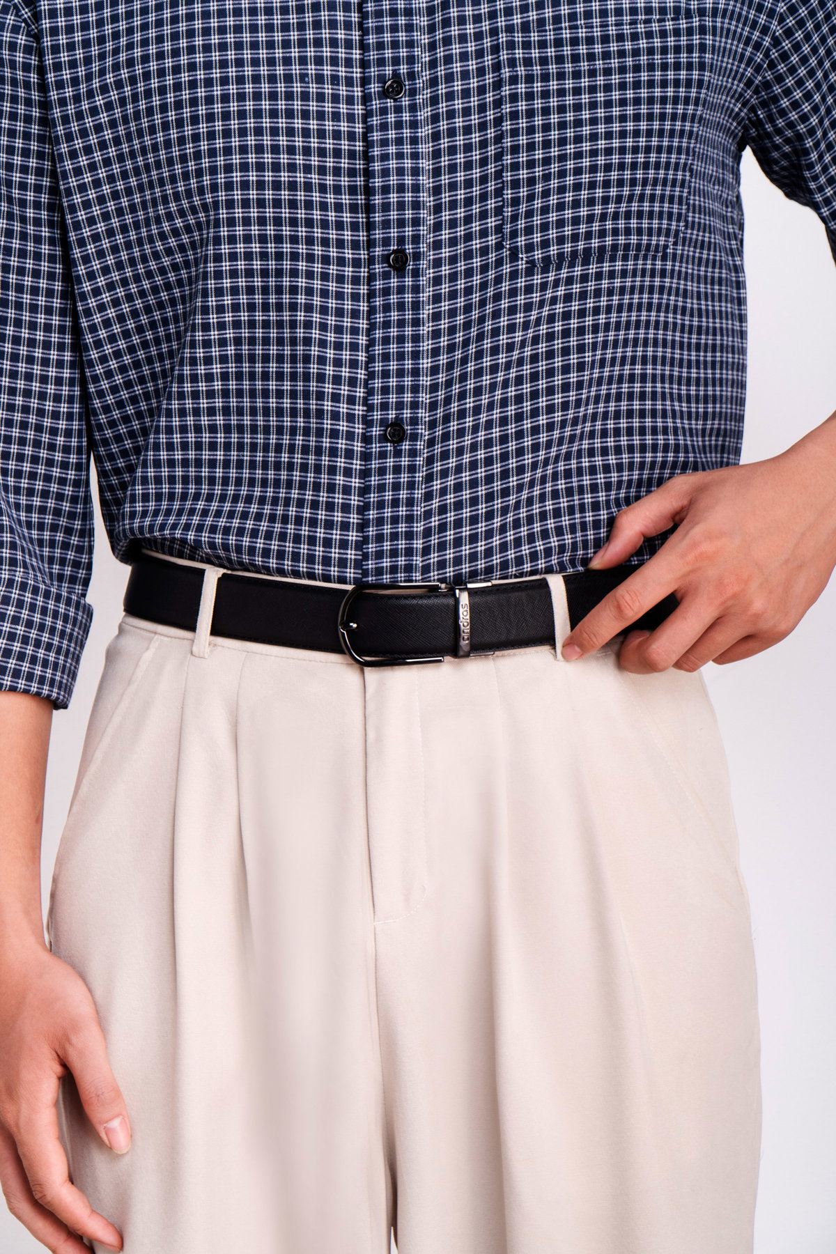 Thắt Lưng Nam Mặt Xoay Neil Belt 02
