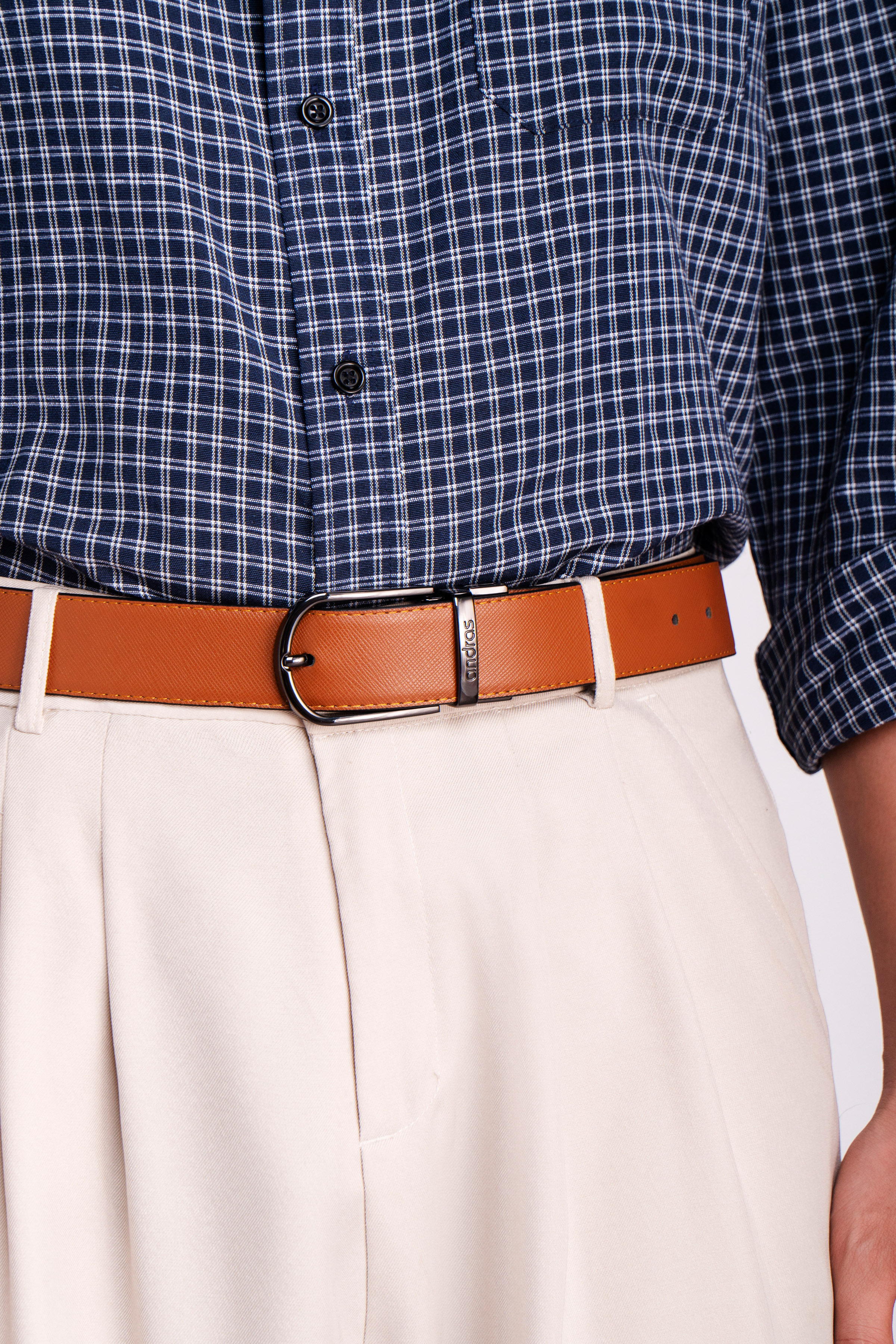 Thắt Lưng Nam Mặt Xoay Neil Belt 02