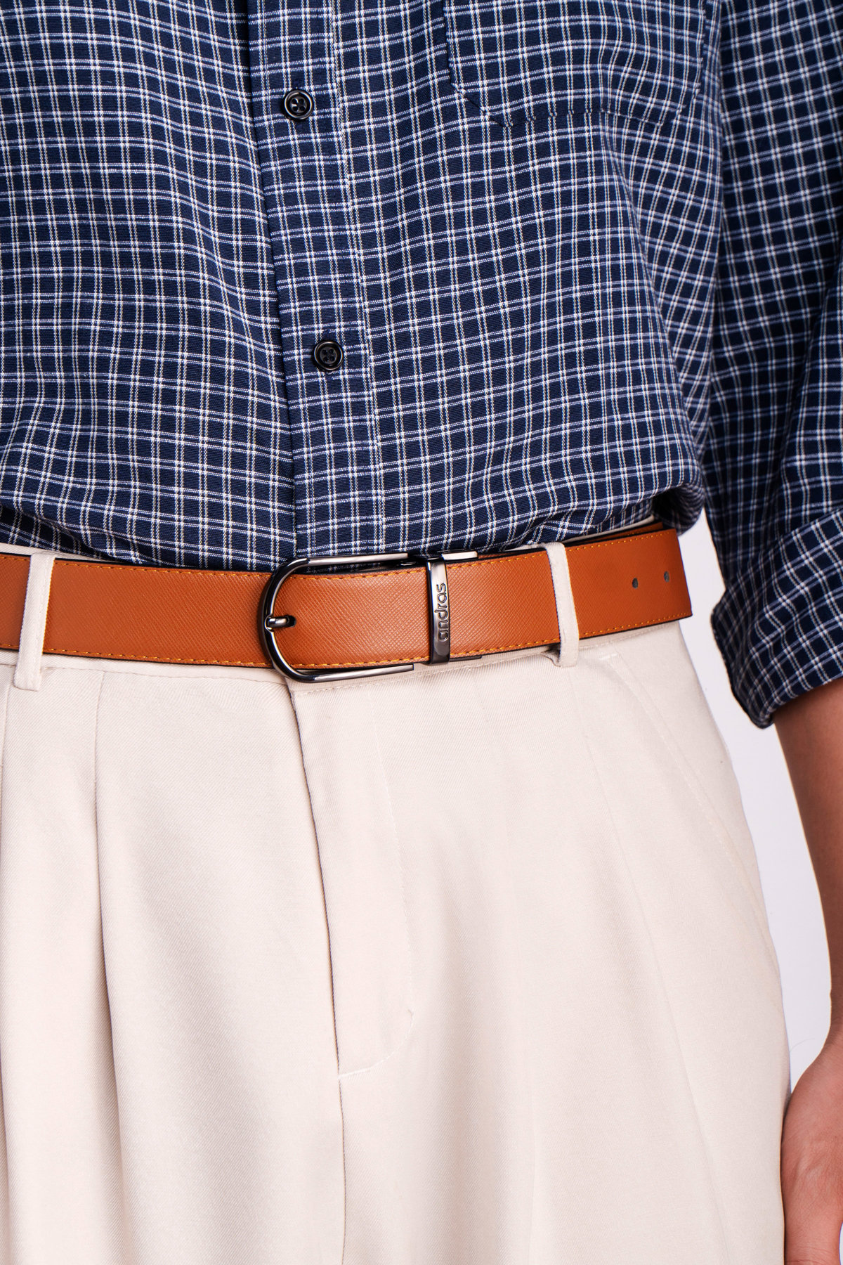 Thắt Lưng Nam Mặt Xoay Neil Belt 02