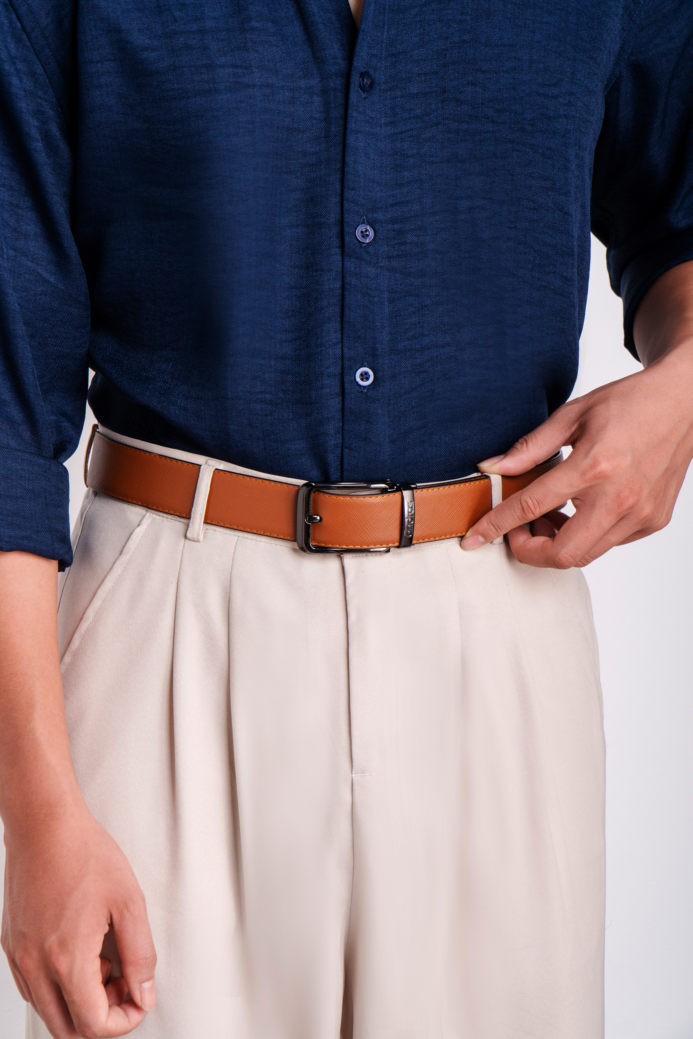 Thắt Lưng Da Nam Piero Belt 01