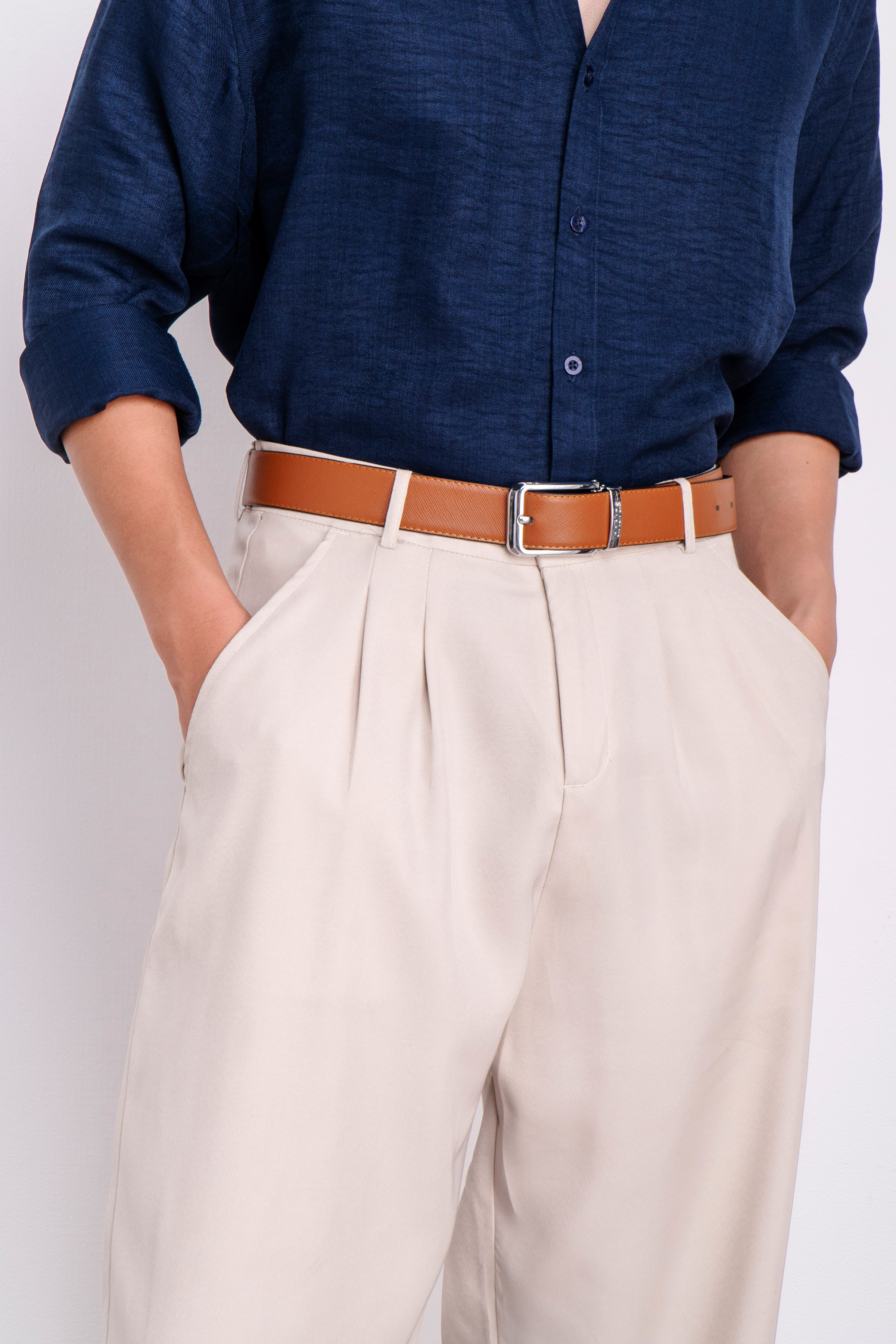 Thắt Lưng Da Nam Piero Belt 01