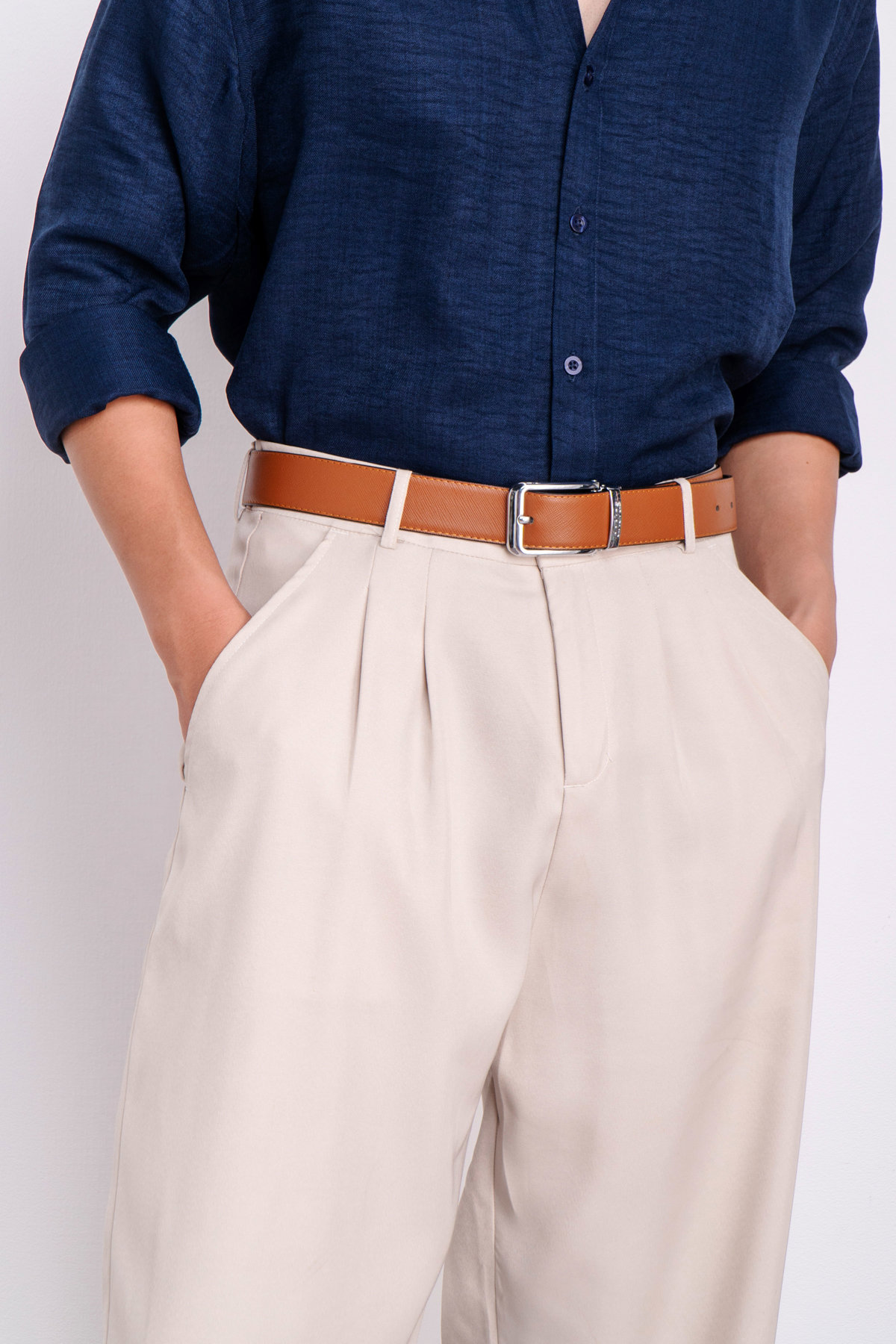 Thắt Lưng Da Nam Piero Belt 01