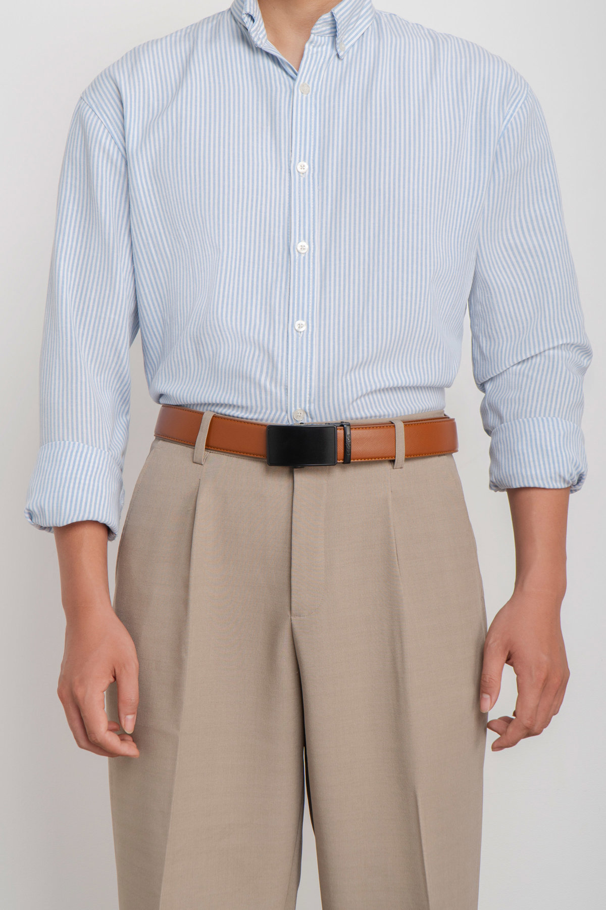 Thắt Lưng Nam Khoá Tự Động Marco Belt