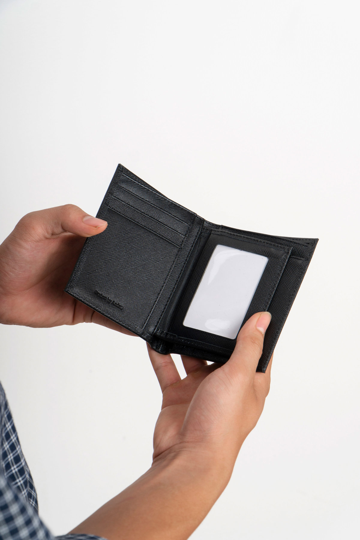Ví Đứng Tri-Fold Grand