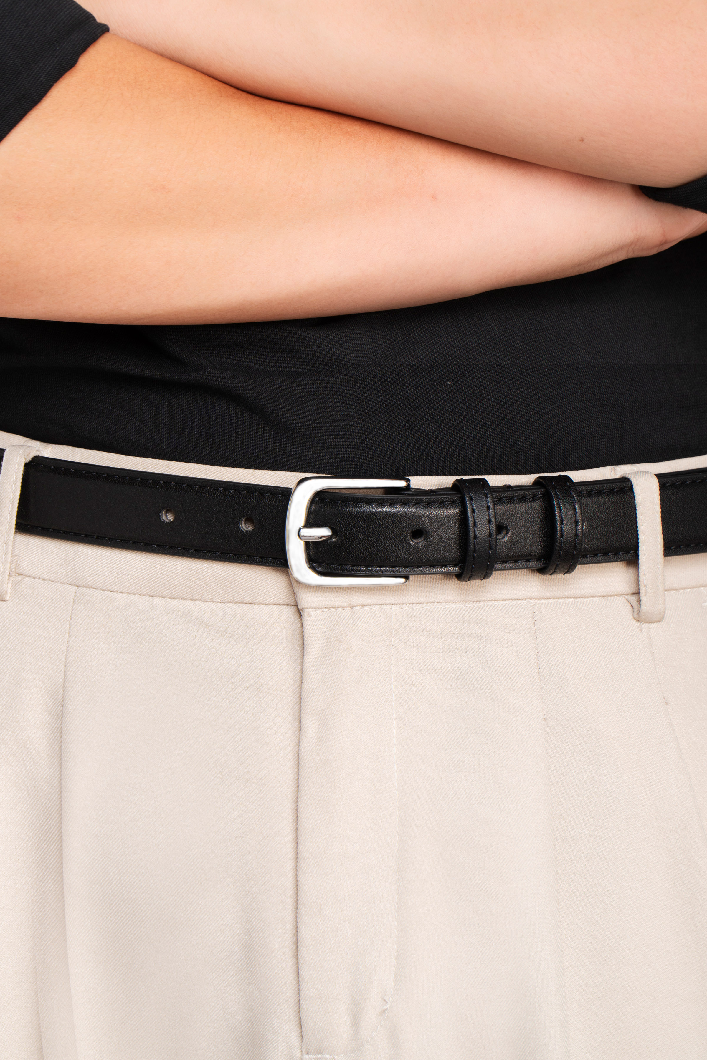 Thắt Lưng Bản Nhỏ 2.3cm Liena Belt