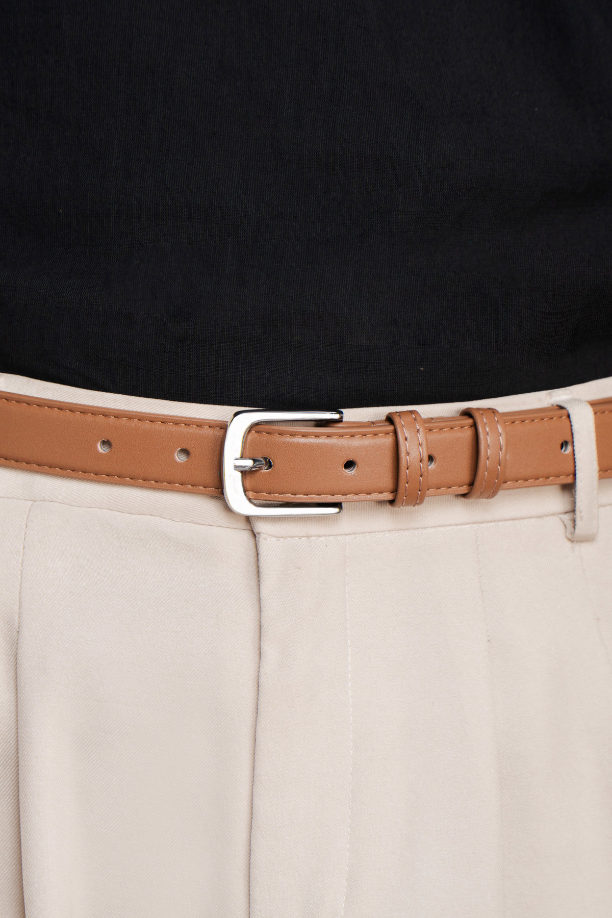 Thắt Lưng Bản Nhỏ 2.3cm Liena Belt