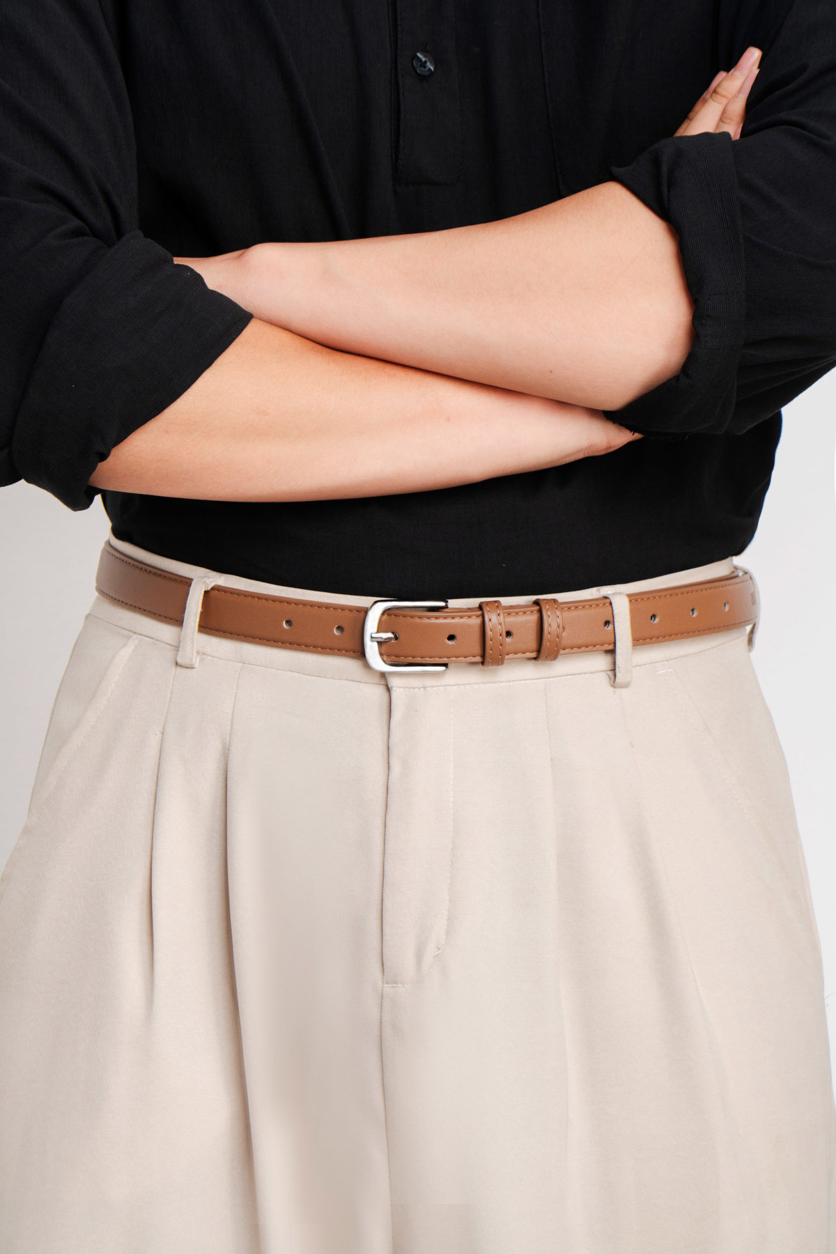 Thắt Lưng Bản Nhỏ 2.3cm Liena Belt
